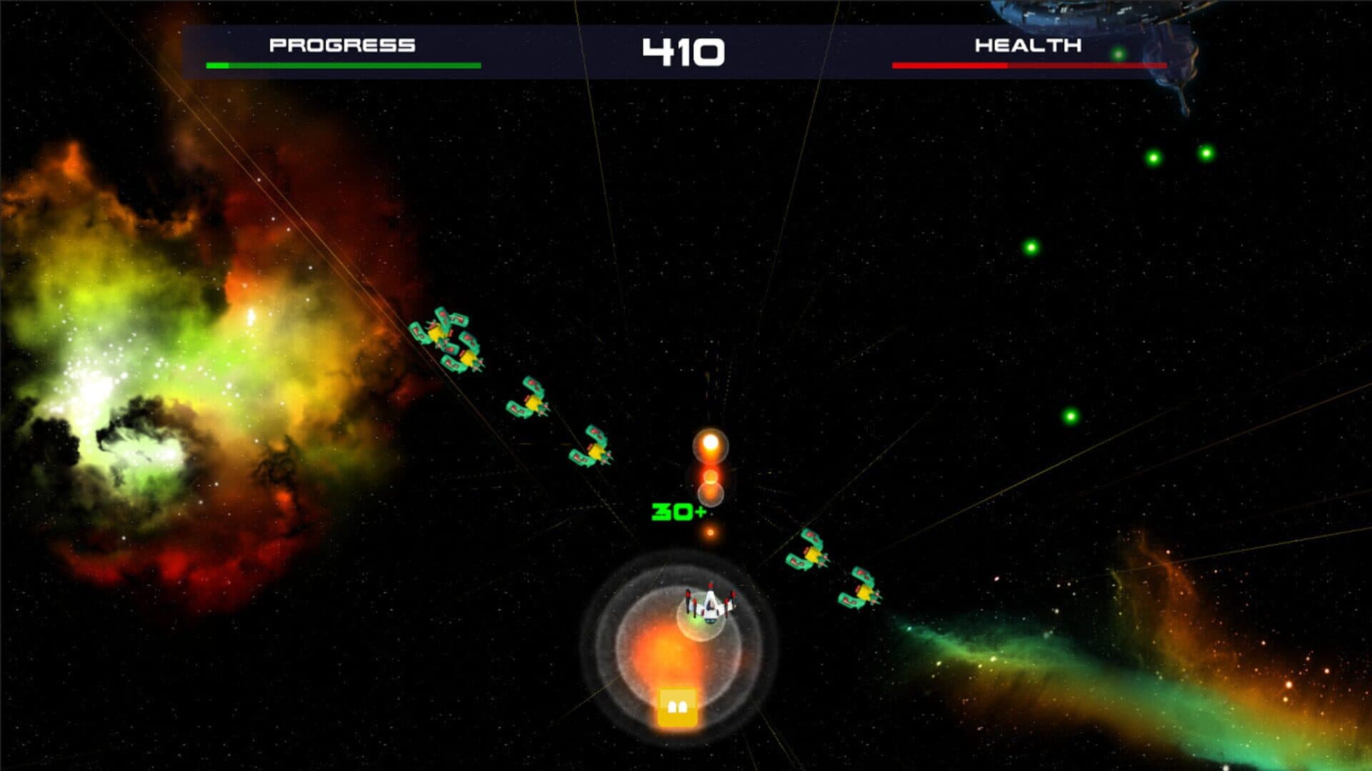اسکرین‌شات Galagi Shooter - 4