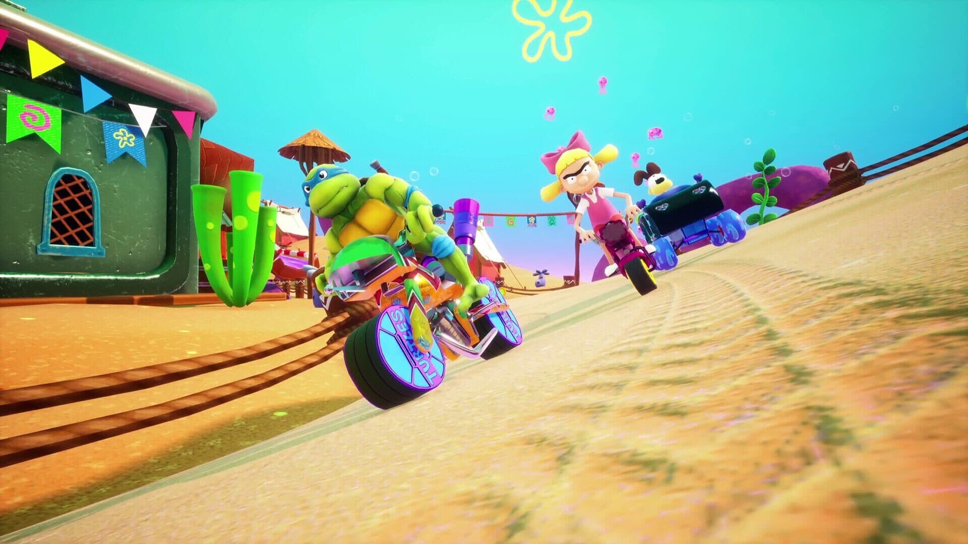 Nickelodeon Kart Racers 3: Slime Speedway screenshot 0