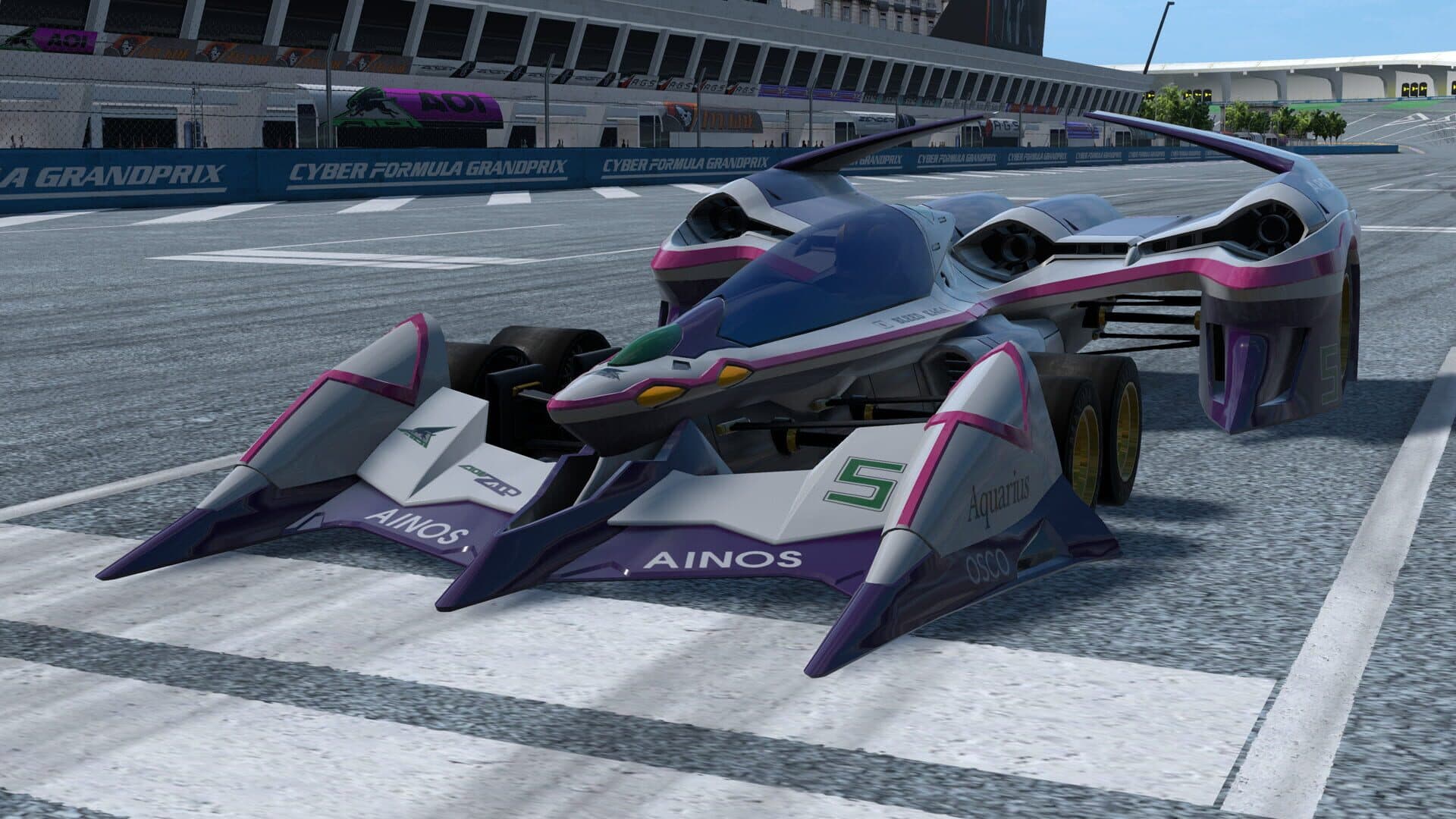 اسکرین‌شات Shinseiki GPX Cyber Formula Sin Vier - 10