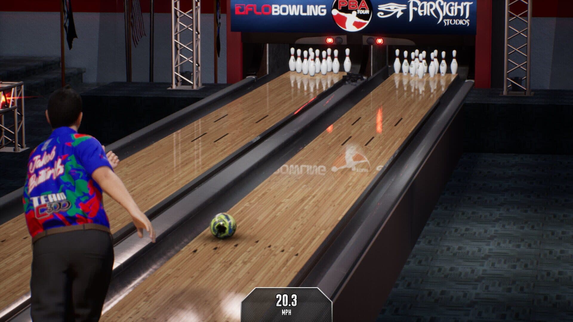 اسکرین‌شات PBA Pro Bowling - 5