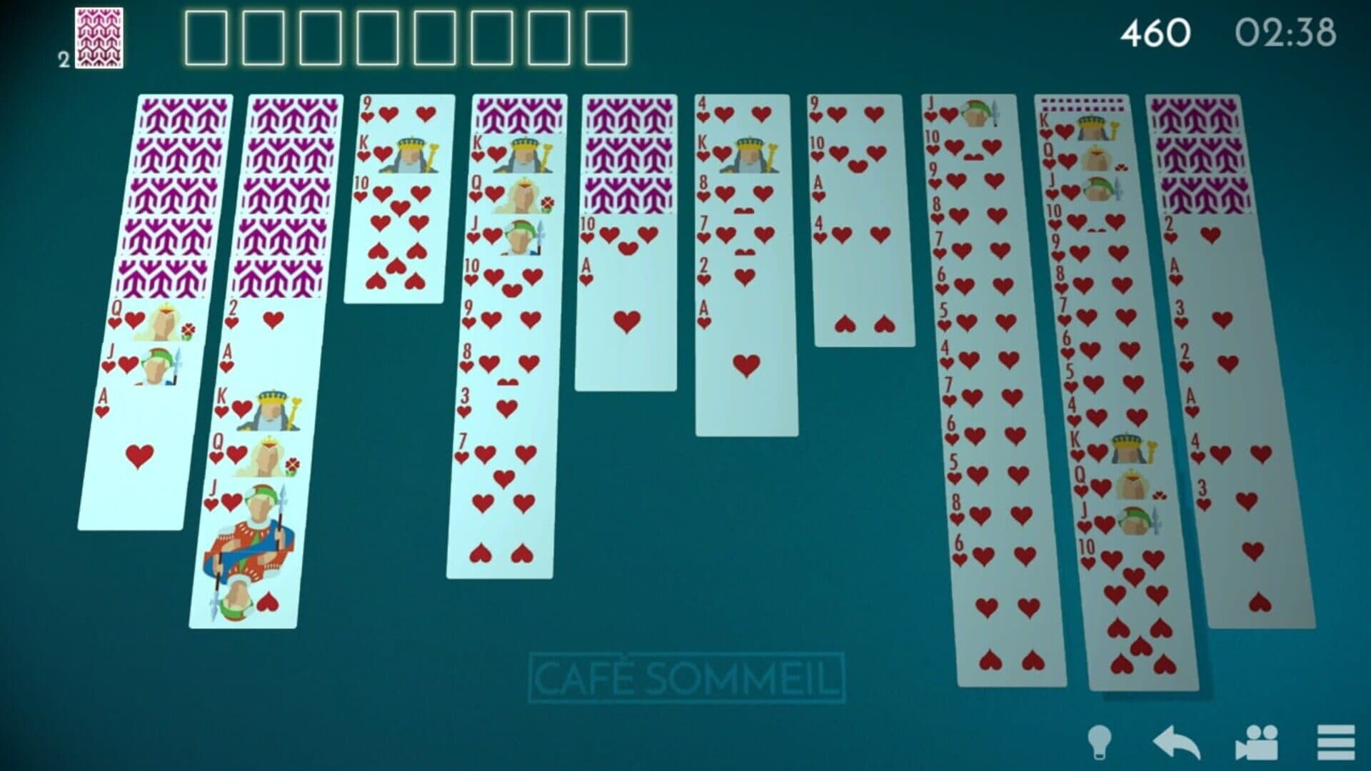 اسکرین‌شات World of Solitaire - 5