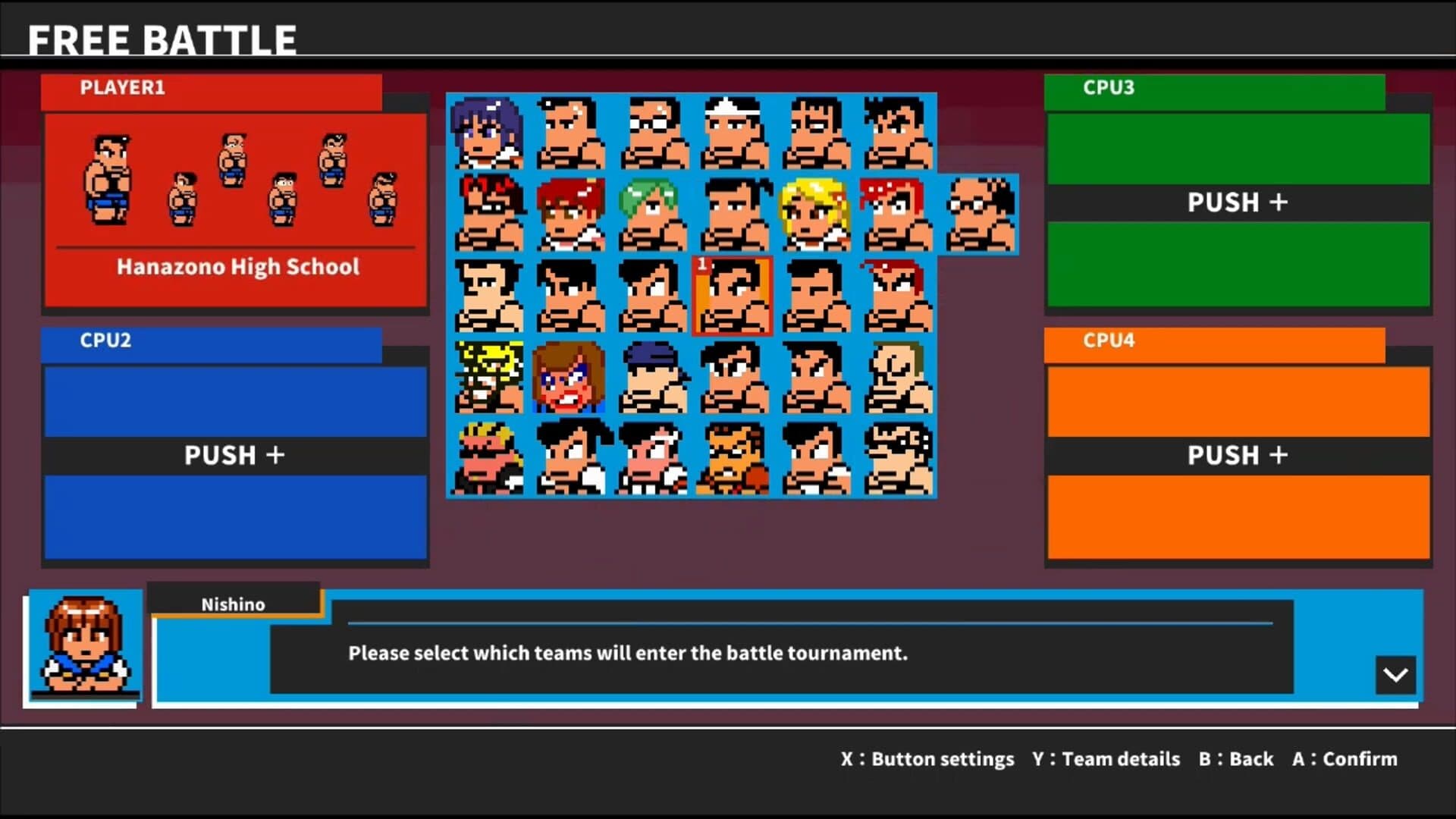 River City Melee Mach!! screenshot 3