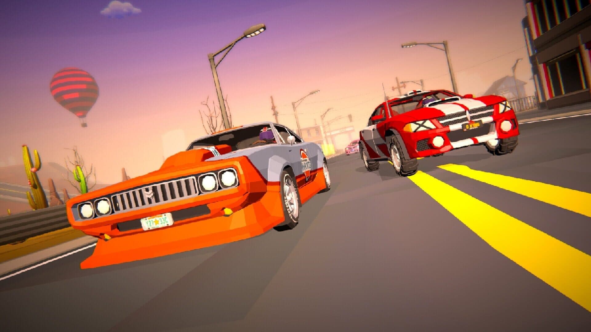 اسکرین‌شات Polyturbo Drift Racing Simulator - 2