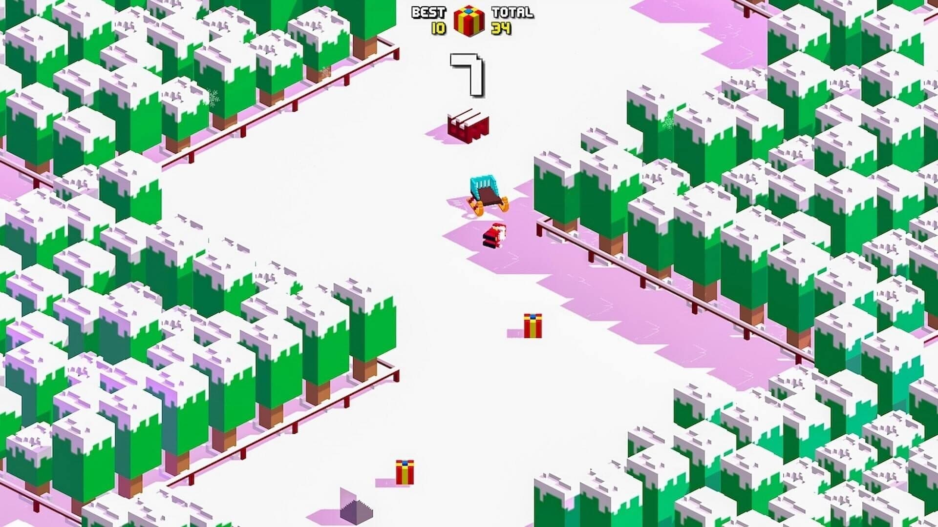 اسکرین‌شات Retro Santa Run - 3