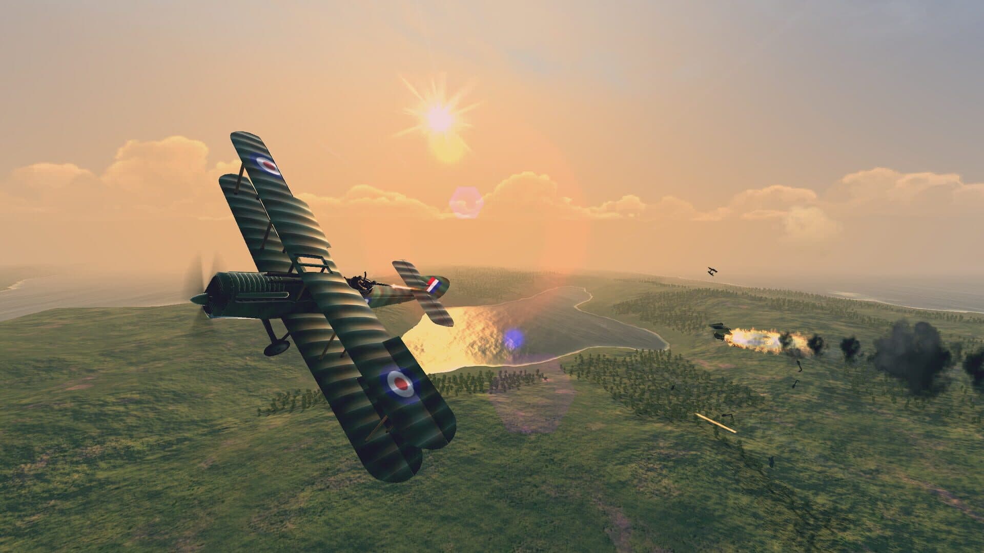 اسکرین‌شات Warplanes: WW1 Sky Aces - 2