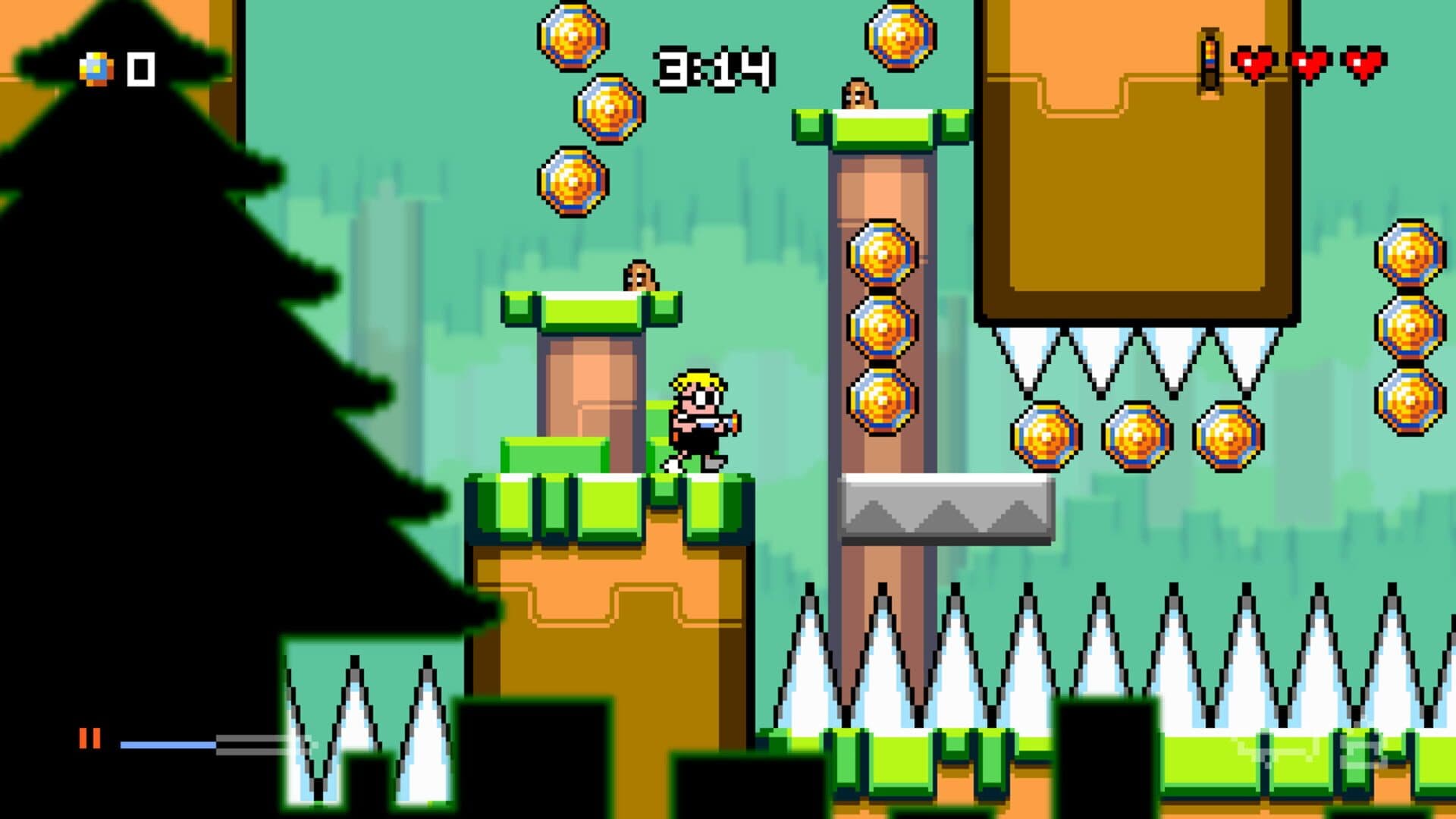 Mutant Mudds Super Challenge screenshot 8