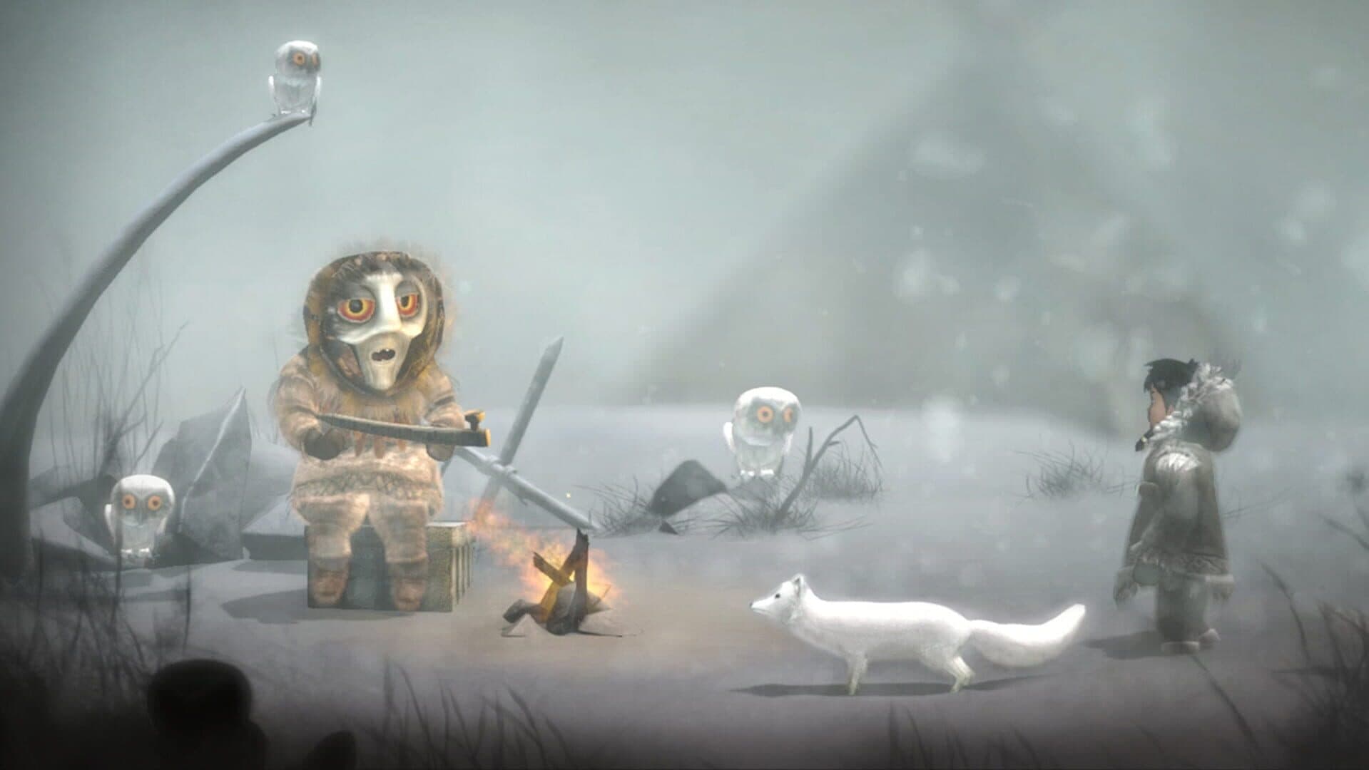 اسکرین‌شات Never Alone: Kisima Ingitchuna - 10