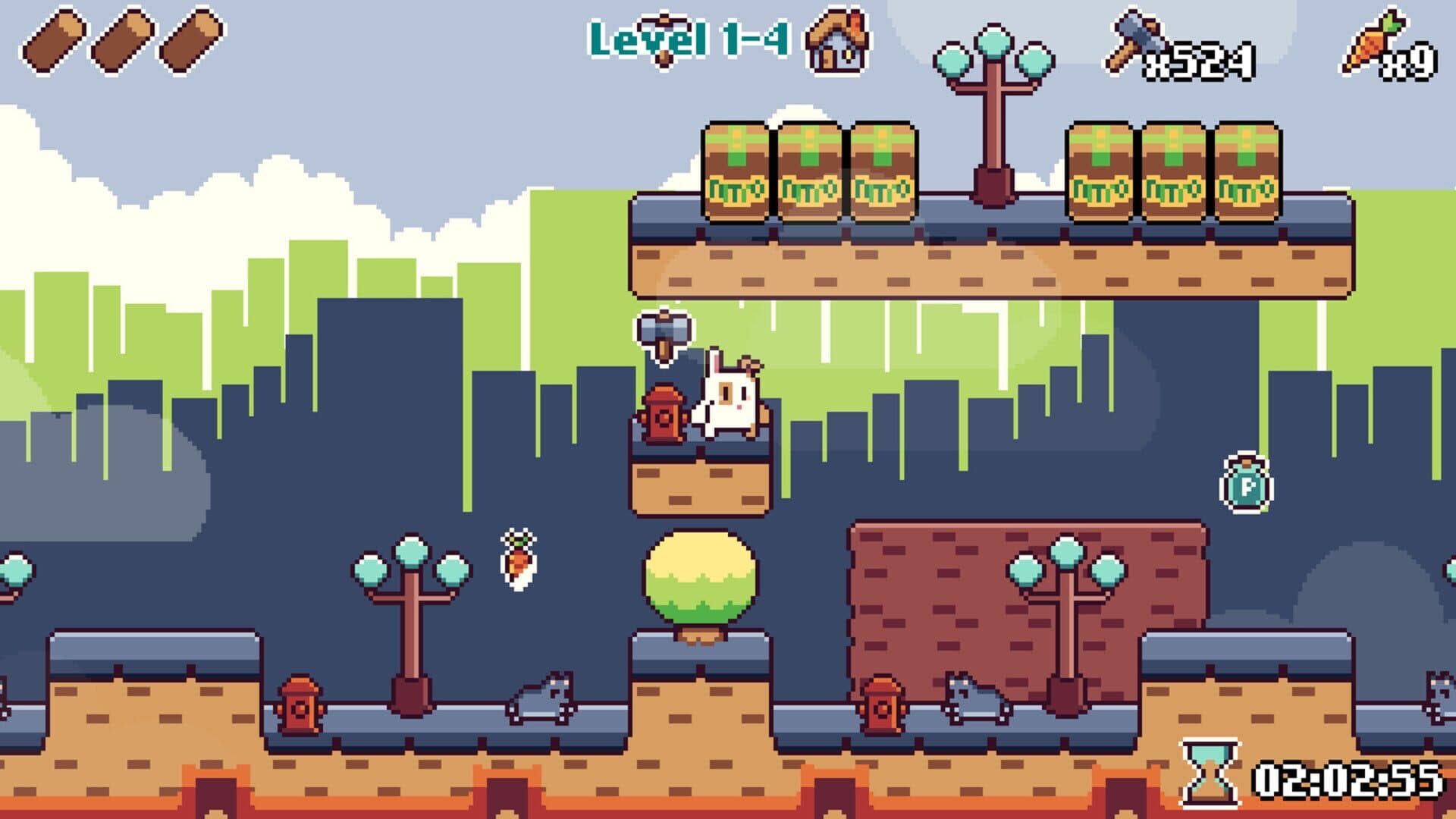 Barry the Bunny screenshot 1