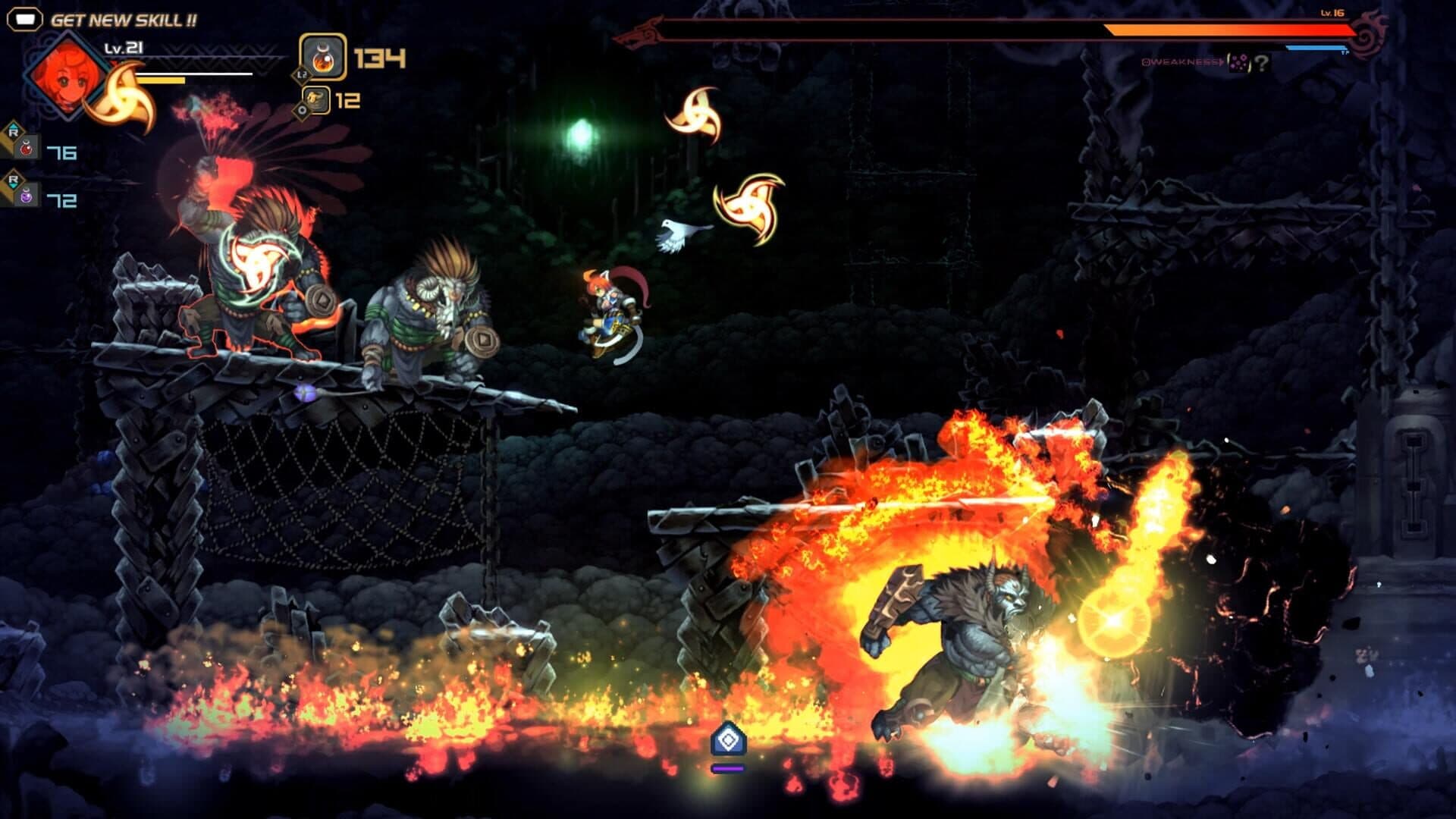 Heroine Anthem Zero 2: Scalescars Oath screenshot 5
