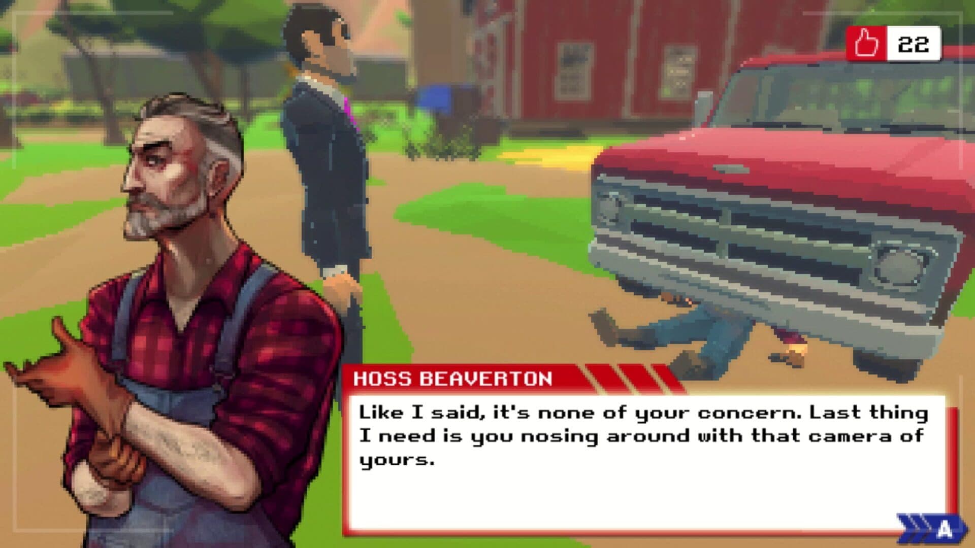 Local News with Cliff Rockslide screenshot 0