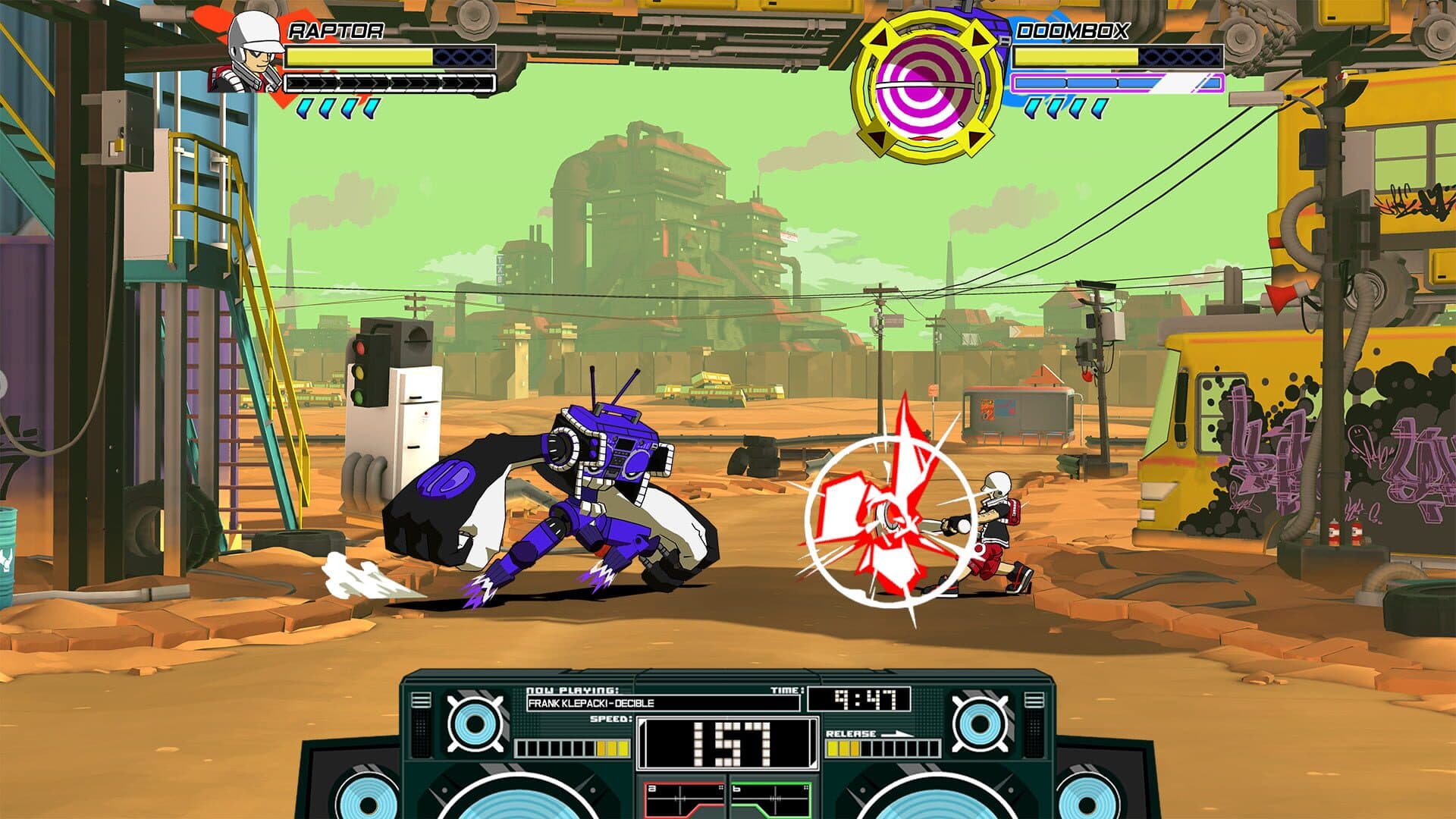 اسکرین‌شات Lethal League Blaze - 9