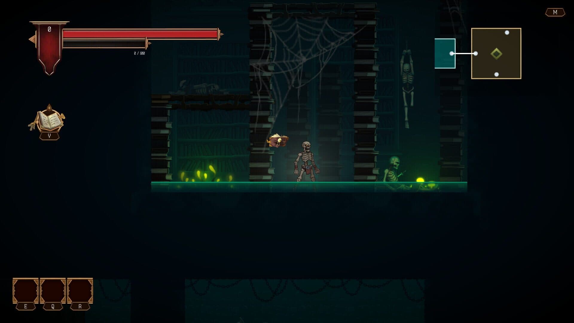 اسکرین‌شات Soulbind: Tales of the Underworld - 1