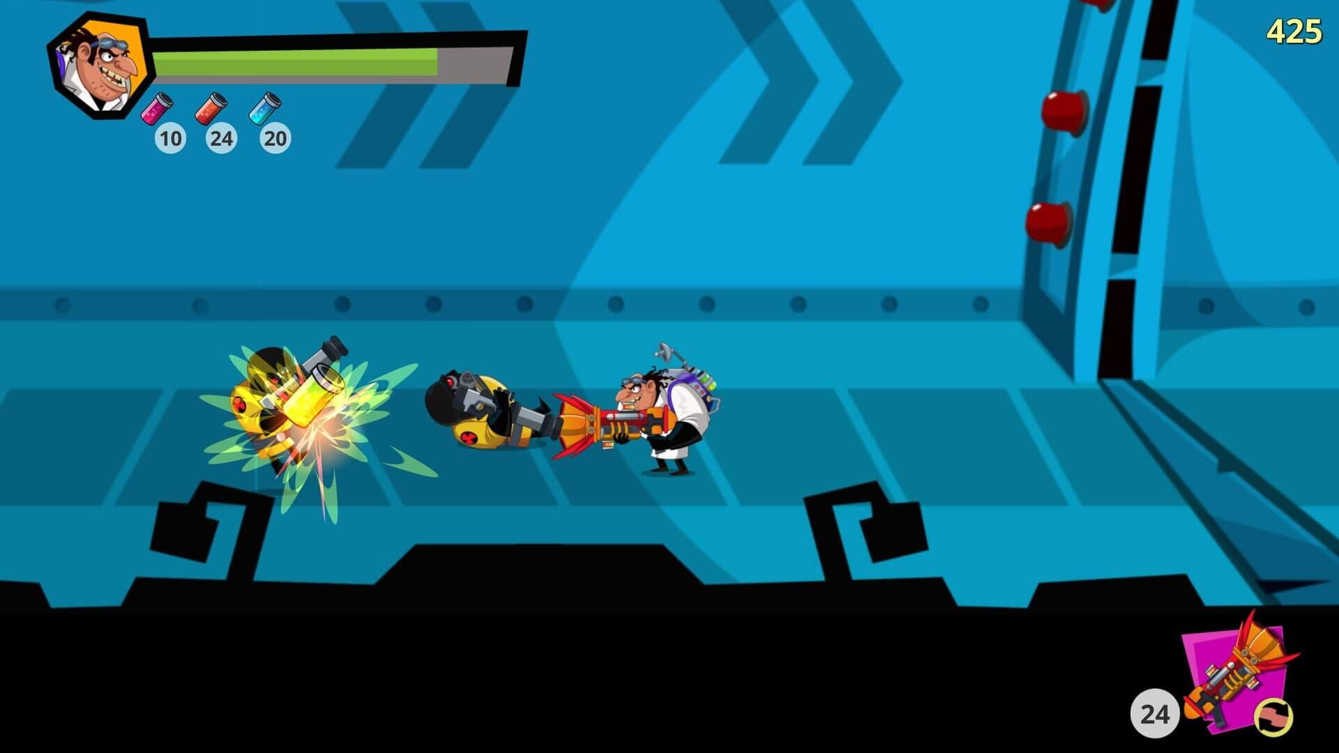 اسکرین‌شات Laboratory Danger Madness - 3
