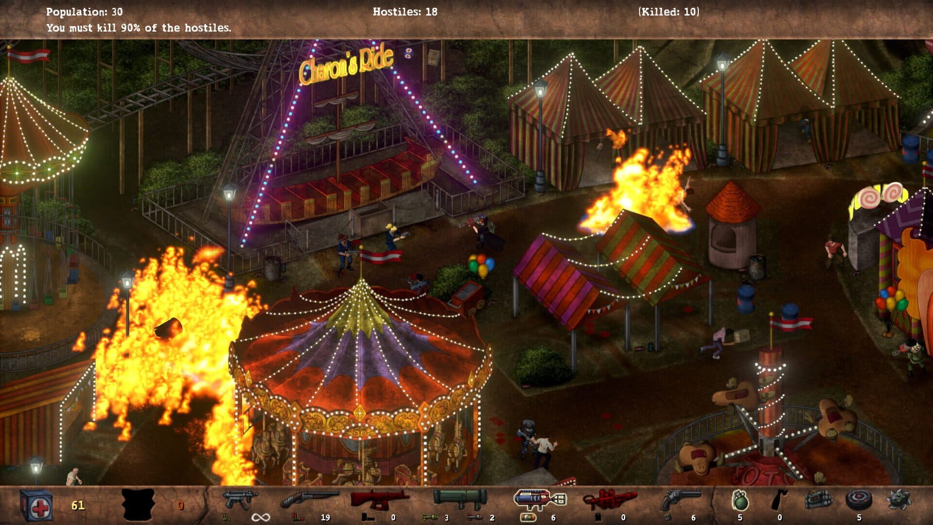 Postal: Redux screenshot 1