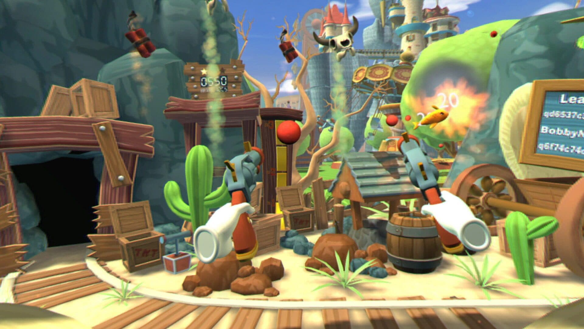 اسکرین‌شات Carnival Games VR - 4