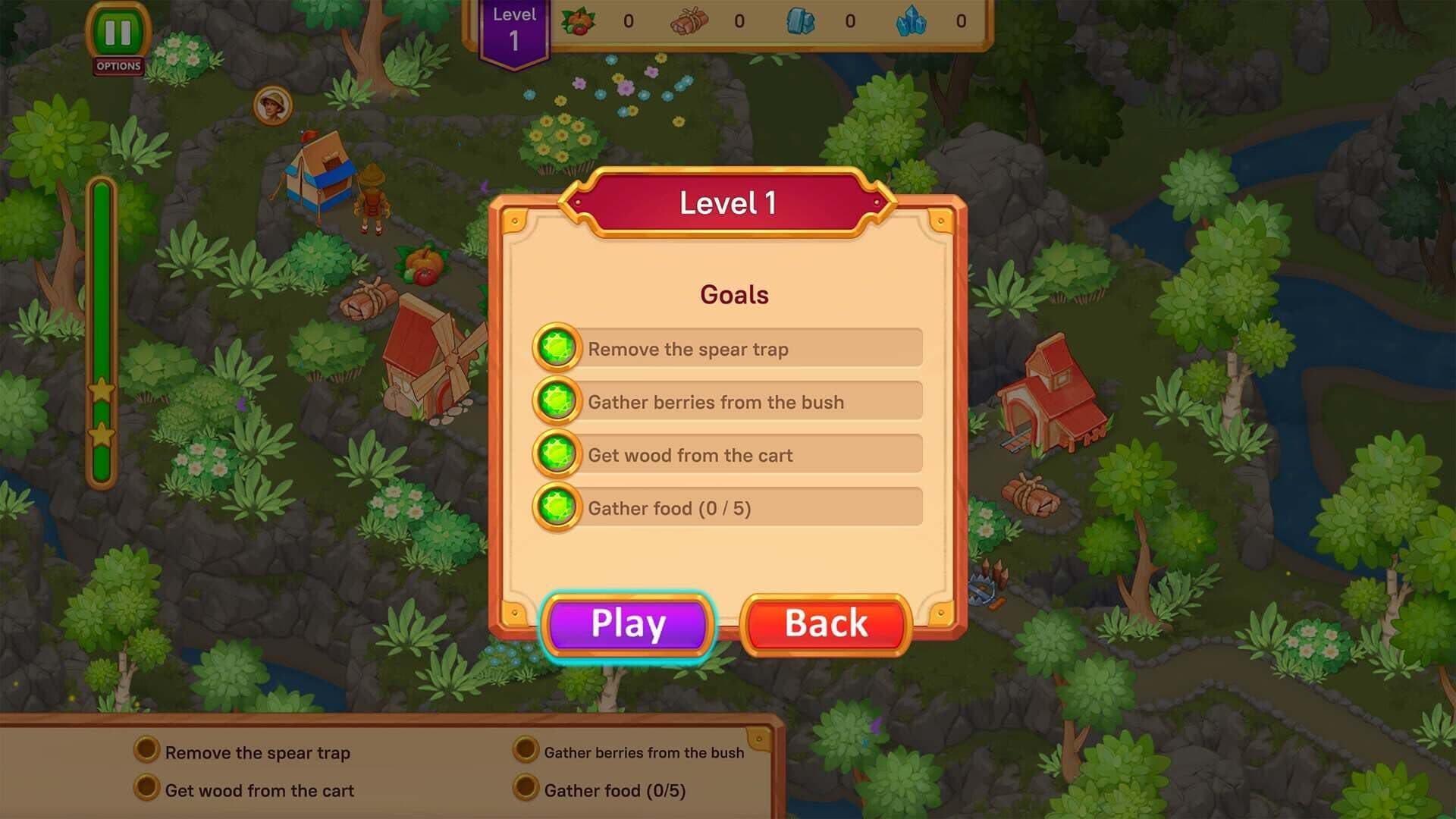 Lost Artifacts: Mysterious Book screenshot 2