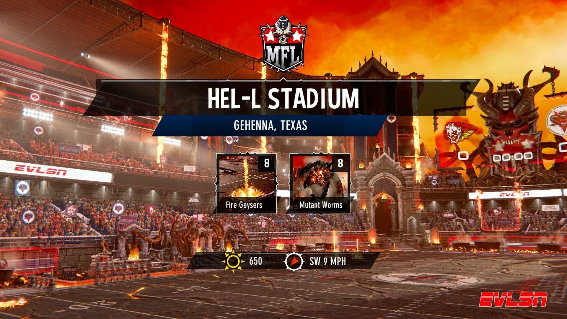 اسکرین‌شات Mutant Football League 2 - 7