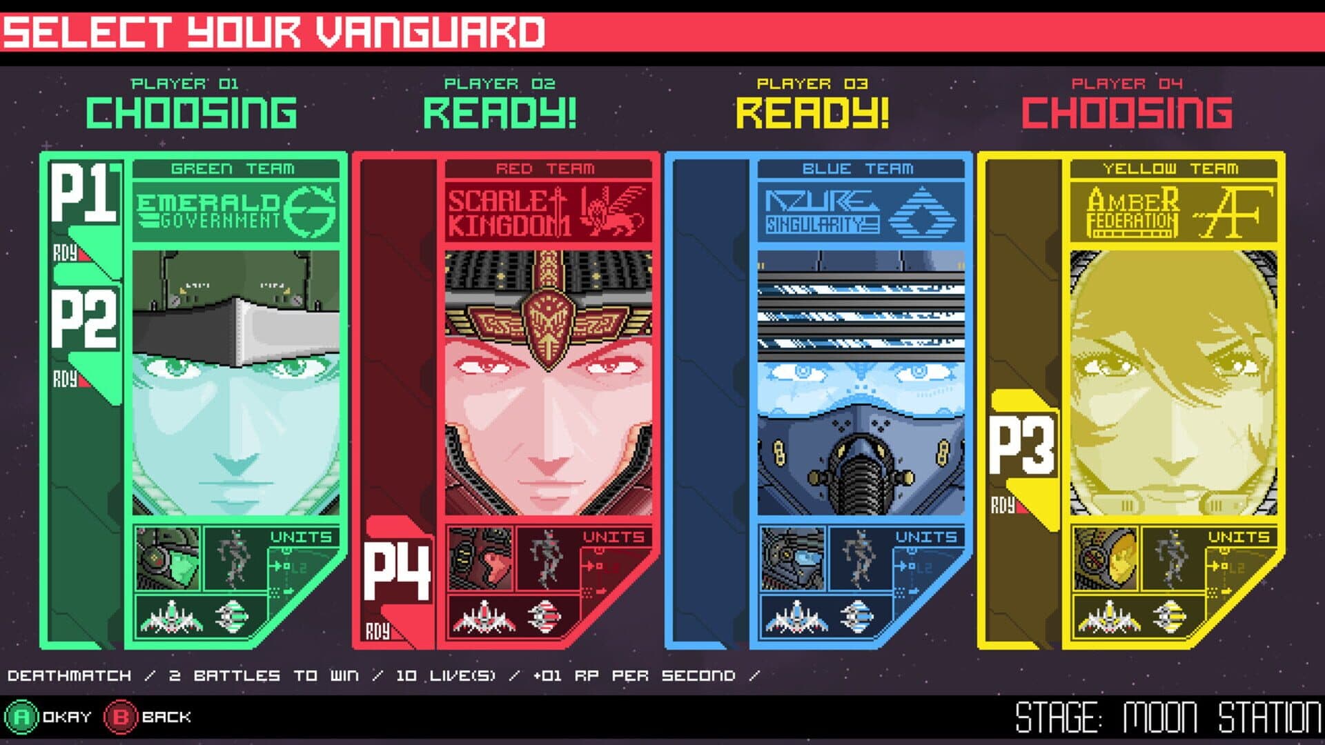 اسکرین‌شات Stardust Vanguards - 5