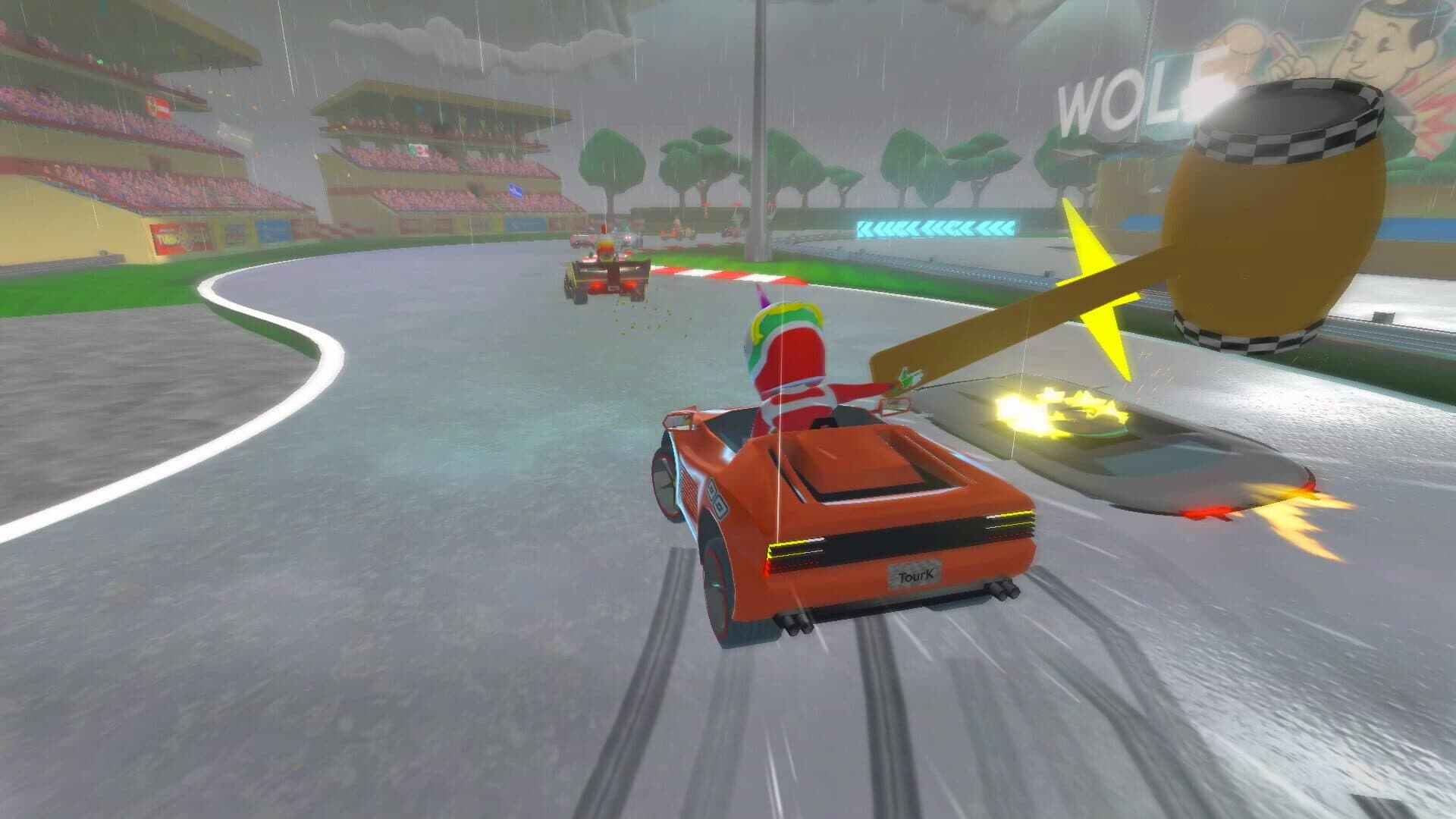 اسکرین‌شات Touring Karts - 12