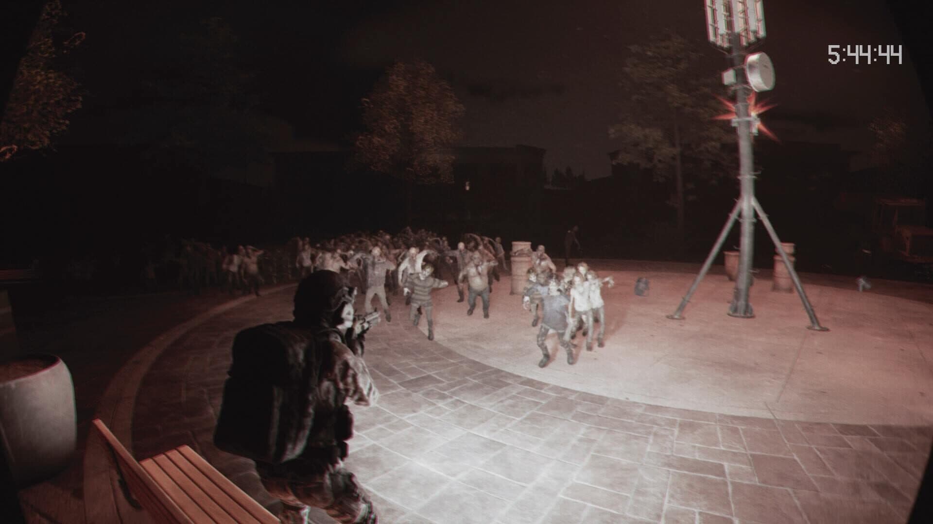 اسکرین‌شات Night of the Dead Simulator - 1