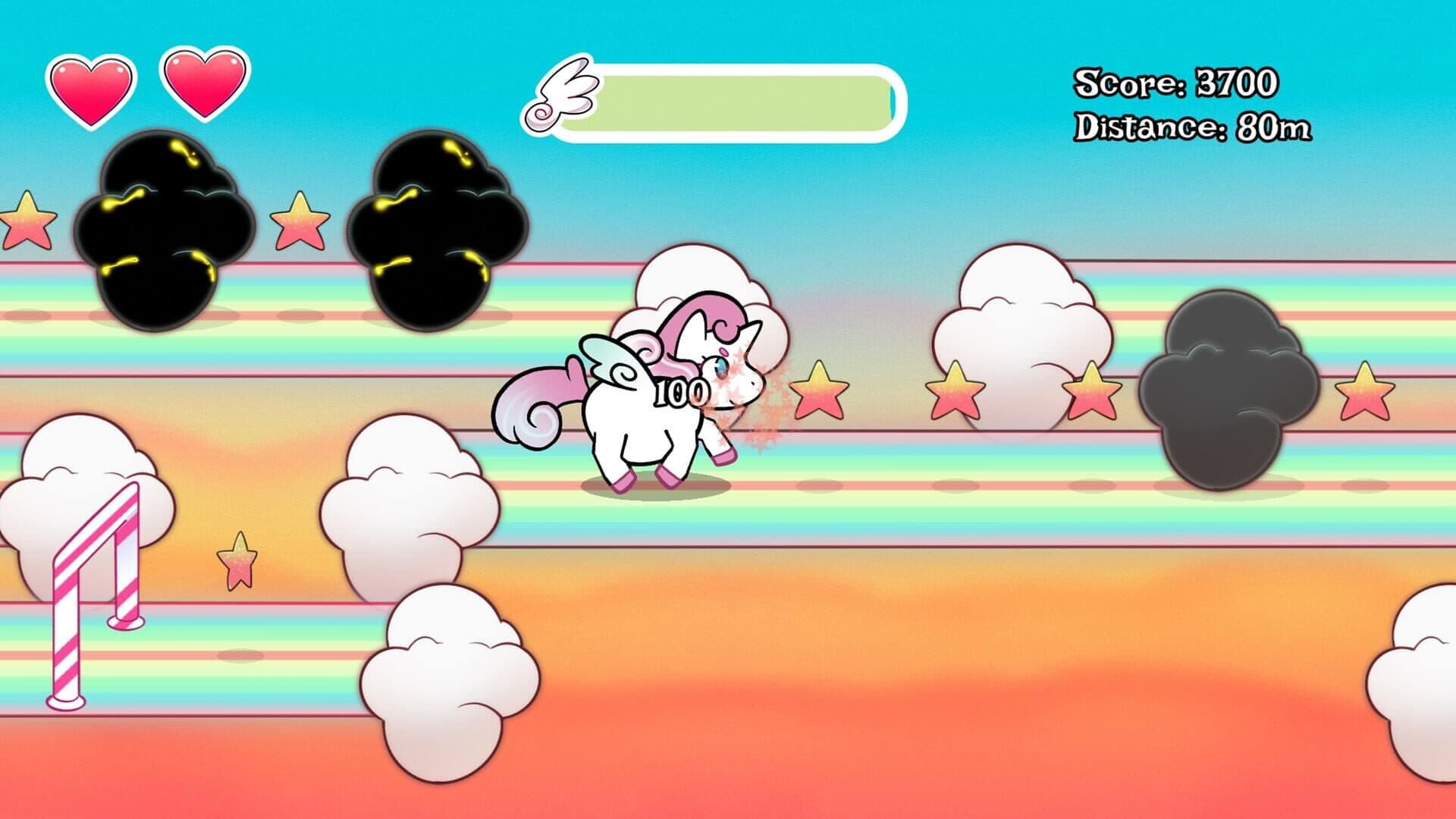 اسکرین‌شات Pony's Sky Journey - 3