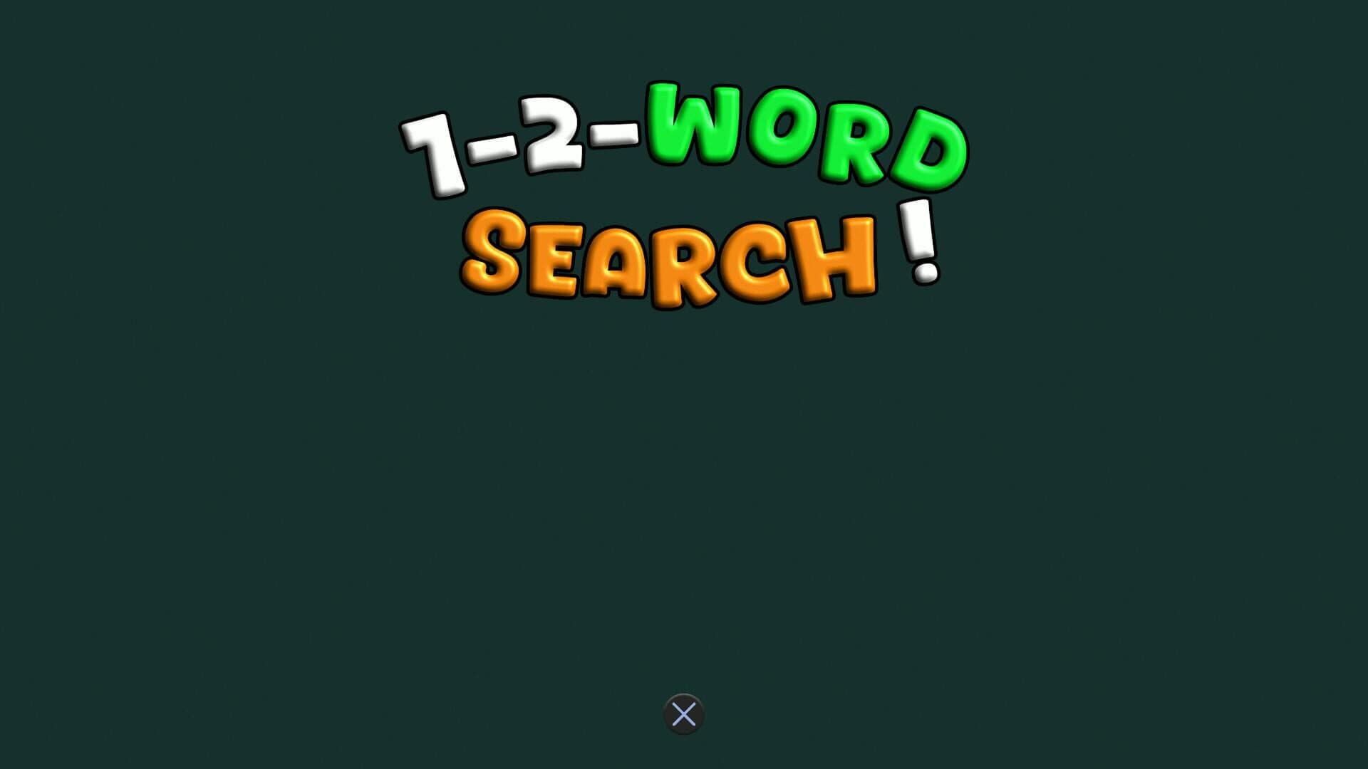 1-2-Word Search! screenshot 5