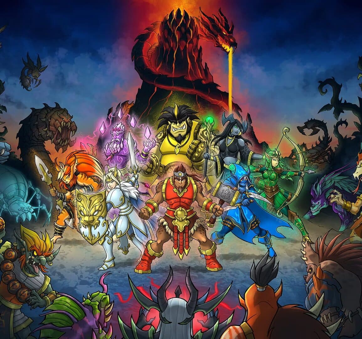 Heroes of Mount Dragon
