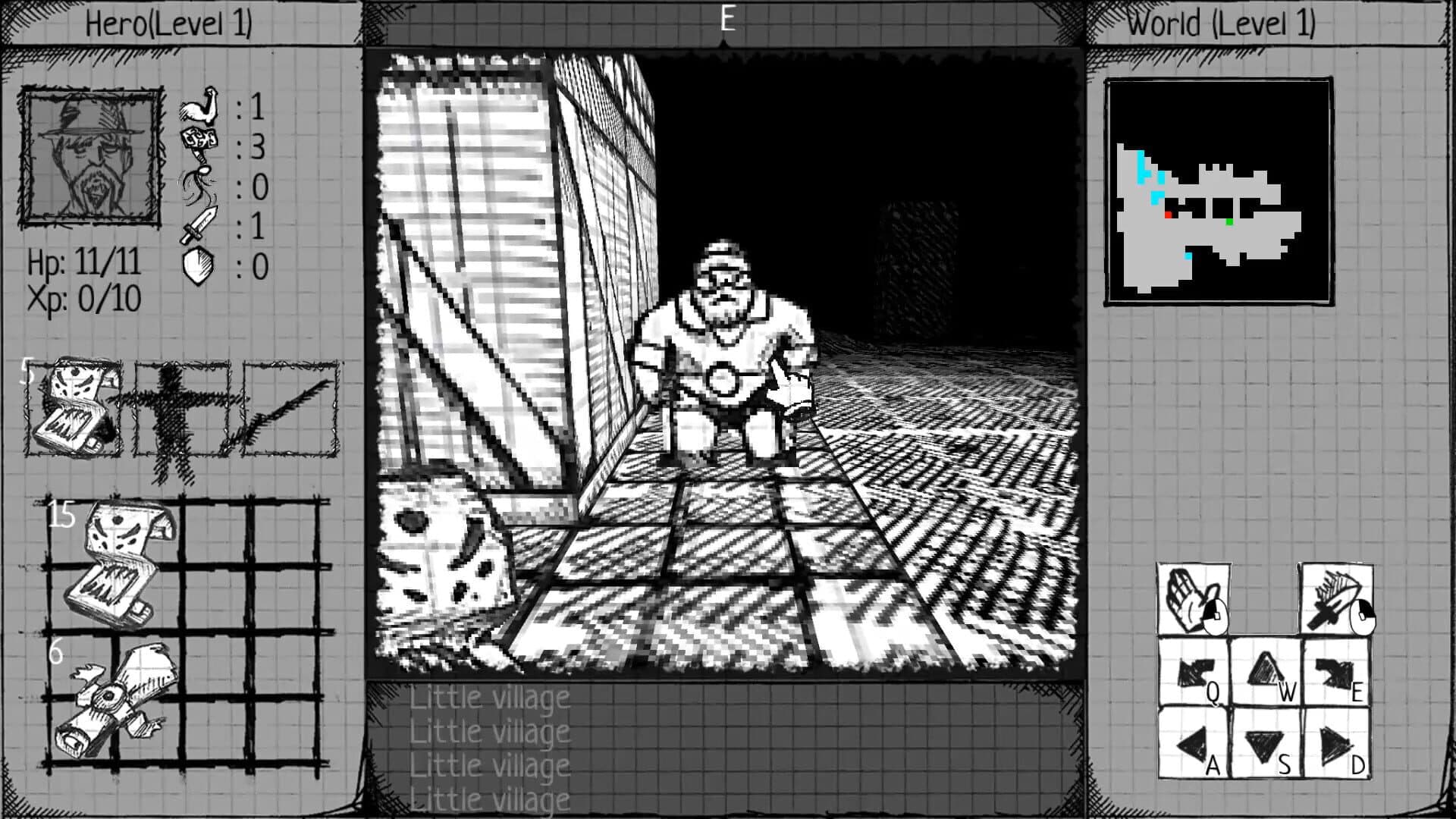 Drawngeon: Dungeons of Ink and Paper screenshot 6