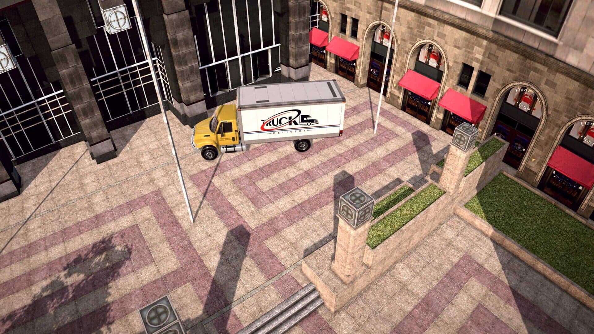 اسکرین‌شات Truck Simulator 2025: City Work Delivery - 10
