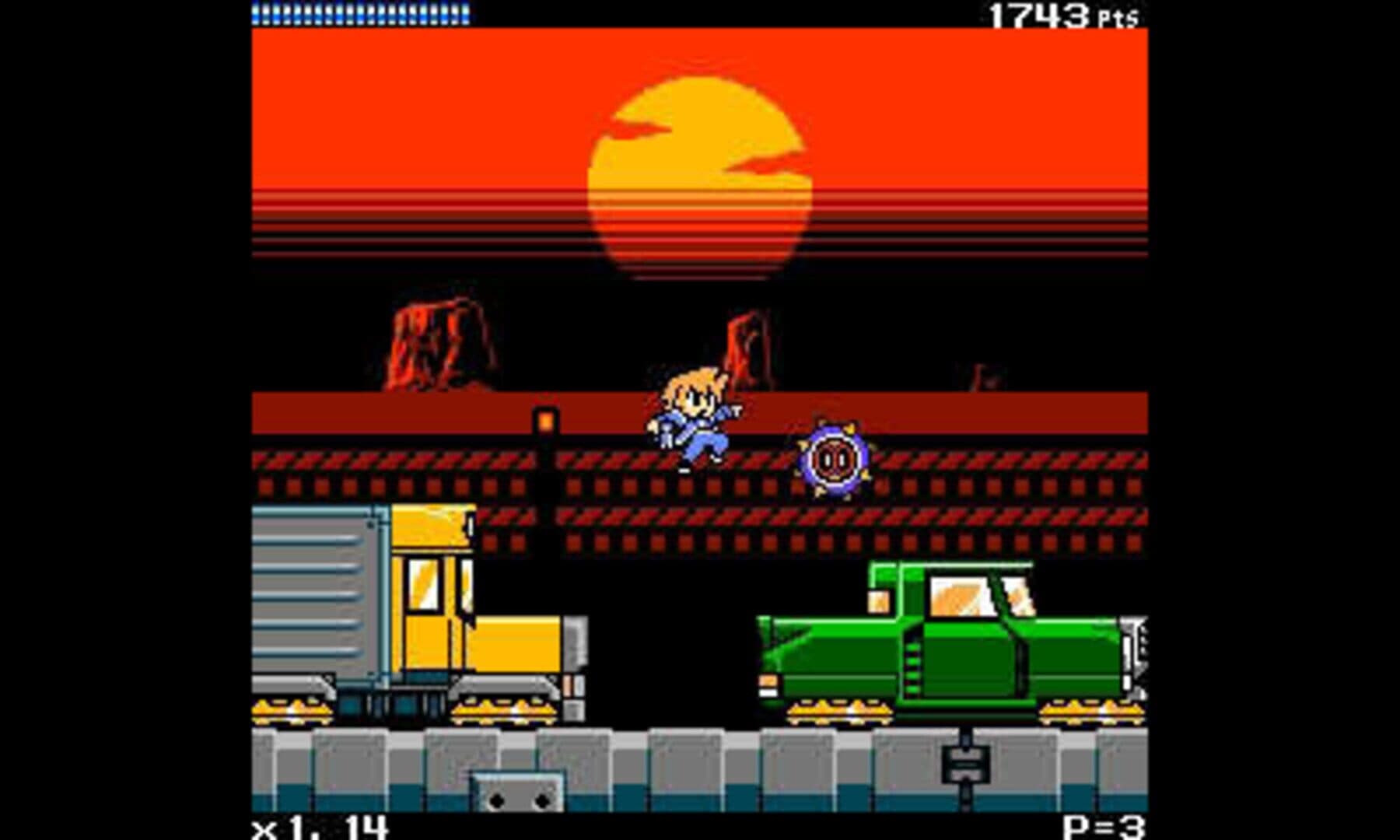 Mighty Gunvolt screenshot 6