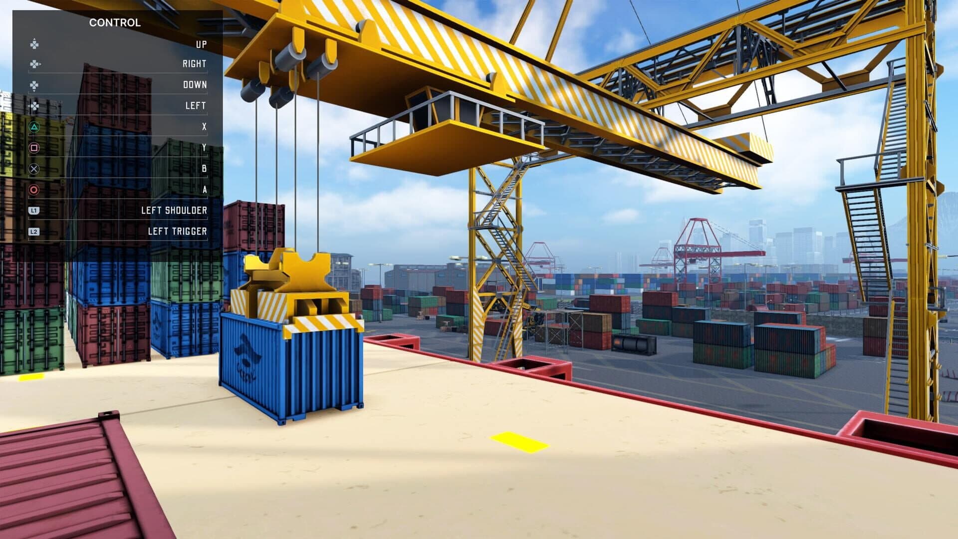 اسکرین‌شات Port Logistics Simulator: Dockside Harbor Handling - 10