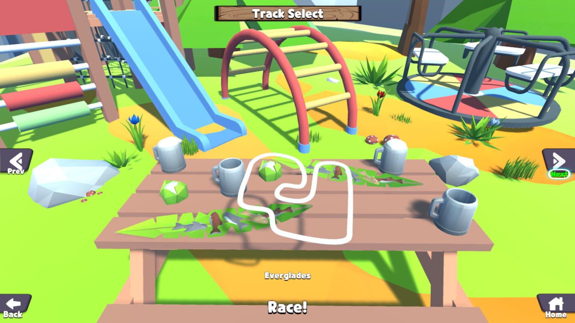 اسکرین‌شات Park Racer - 4
