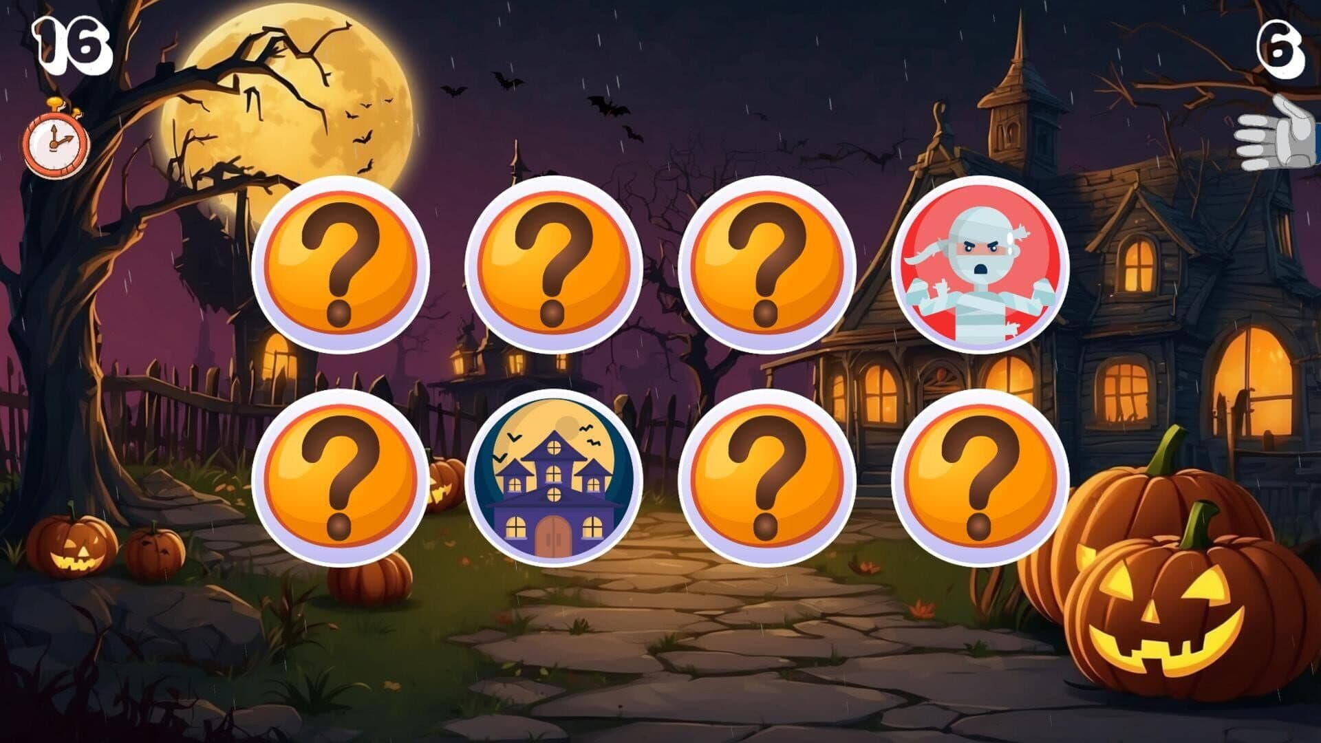 اسکرین‌شات Halloween Memory Quest - 7
