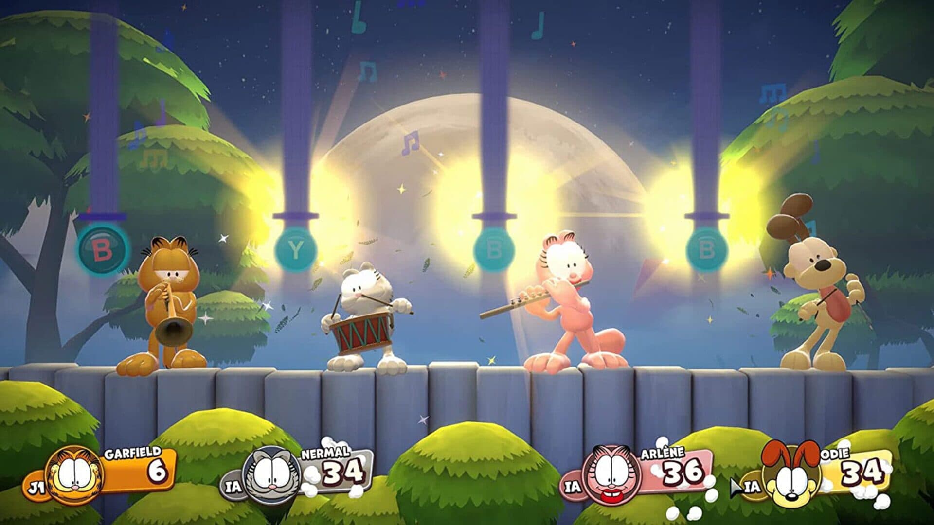 Garfield: Lasagna Party screenshot 1