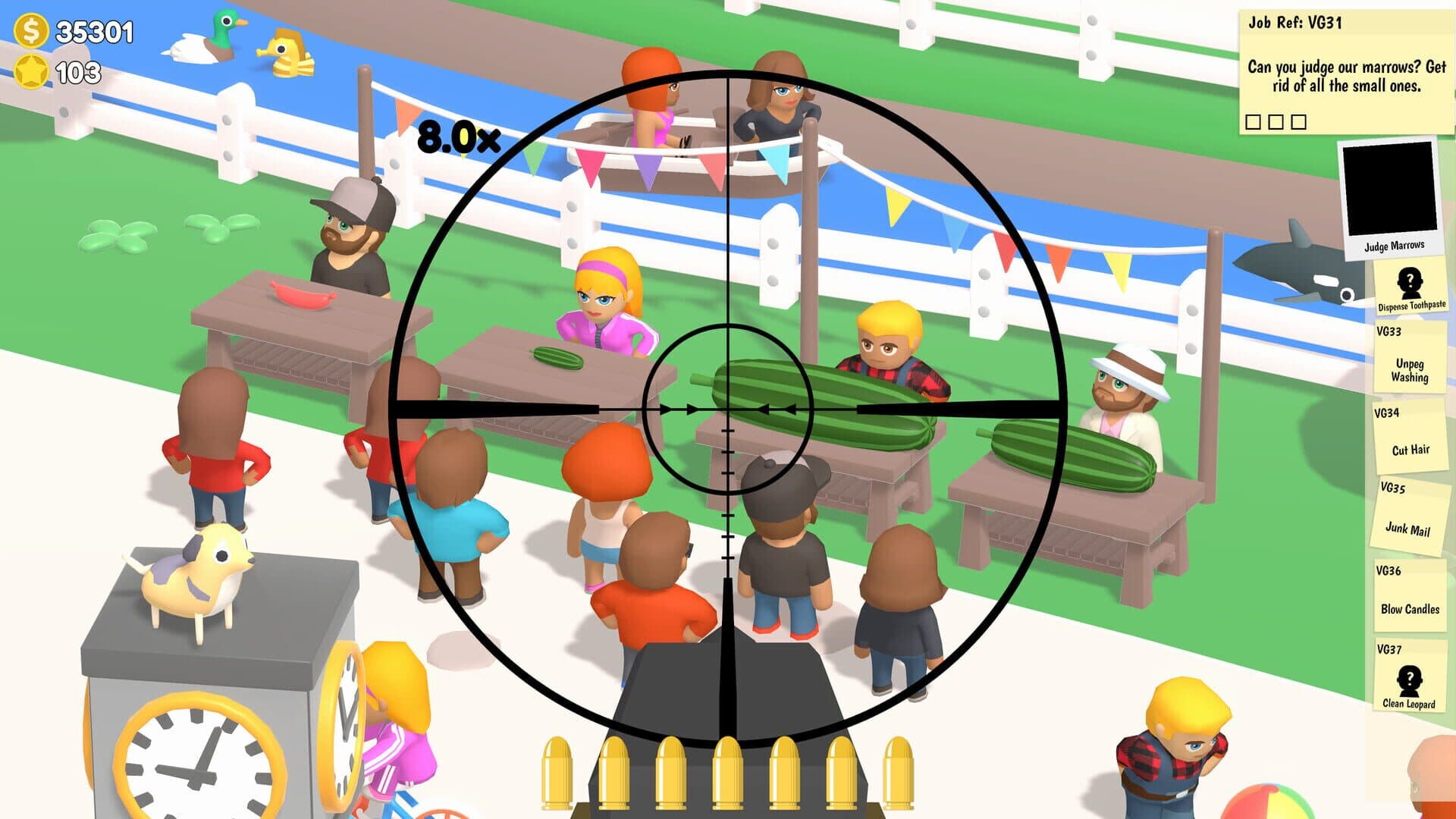 اسکرین‌شات Sniper Dan - 4