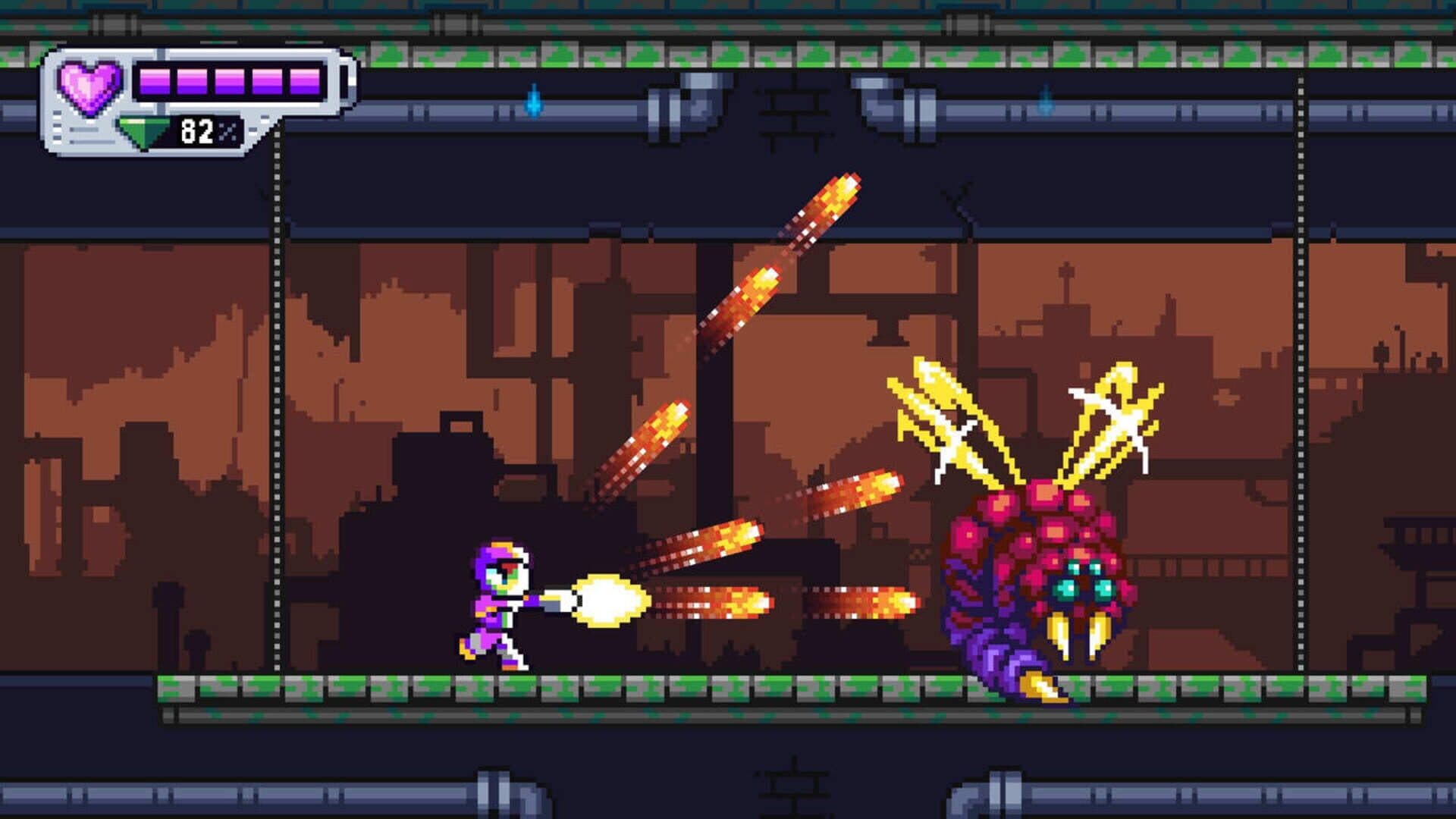 Mighty Aphid screenshot 1