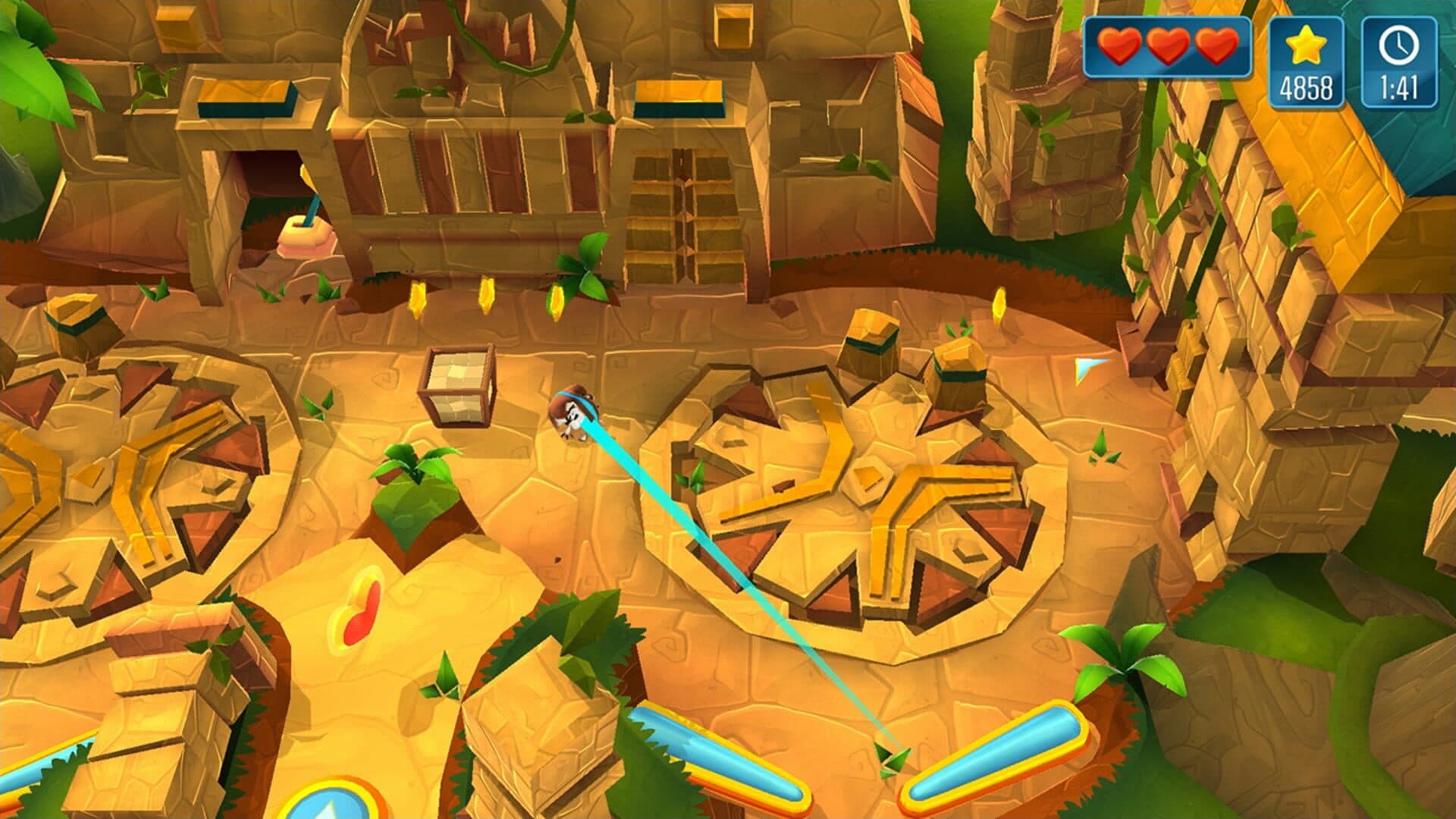 Momonga Pinball Adventures screenshot 7