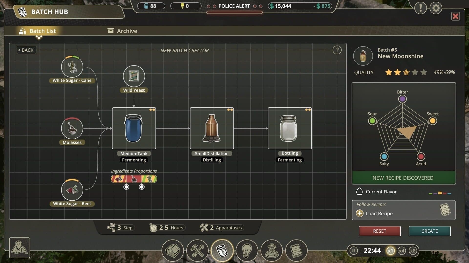 Moonshine Inc. screenshot 2