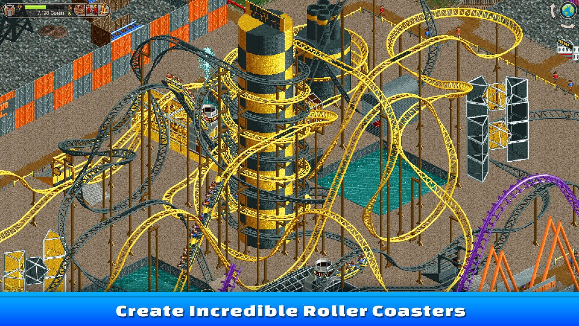 اسکرین‌شات RollerCoaster Tycoon Classic - 12