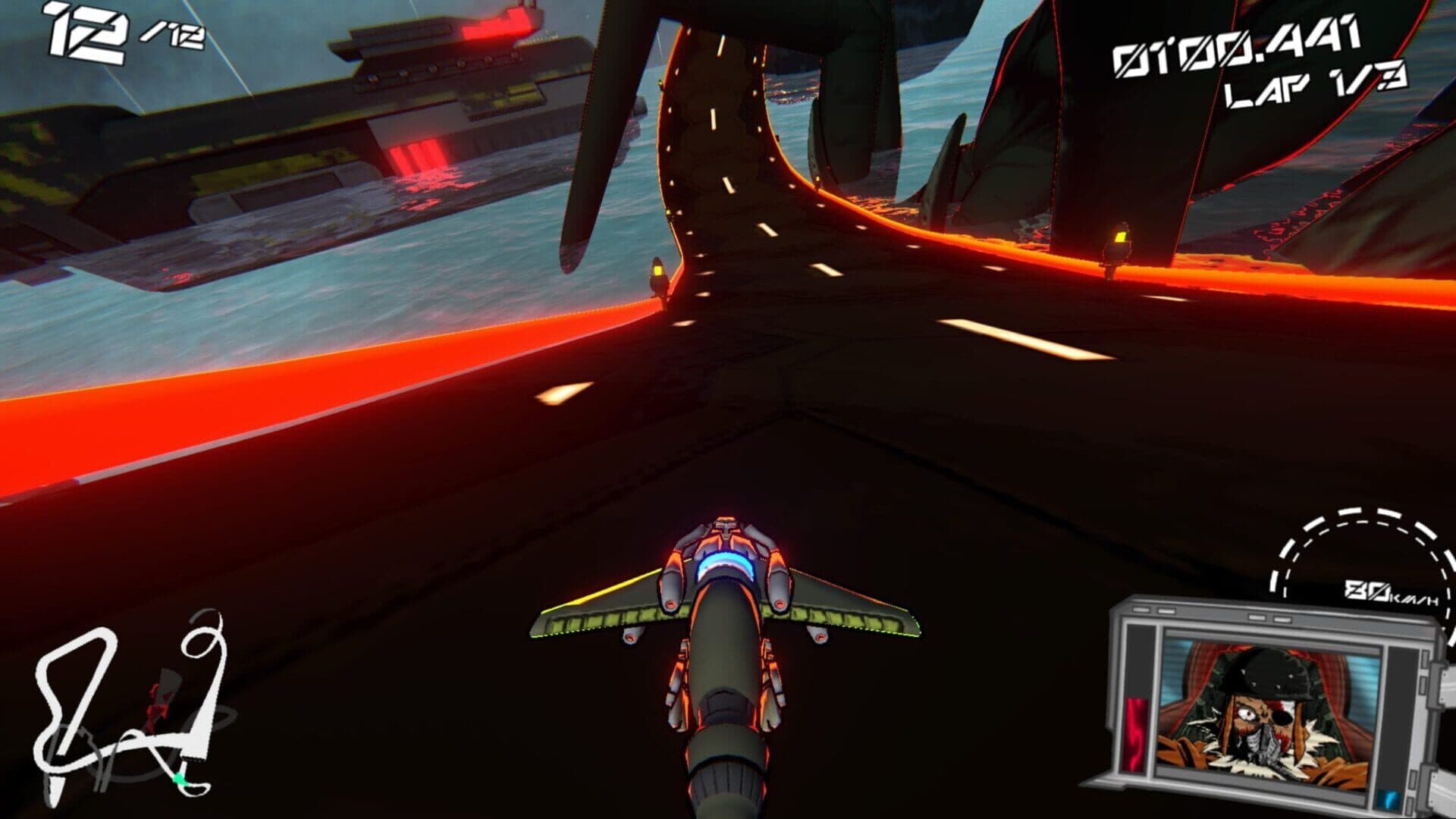 Ion Driver screenshot 1