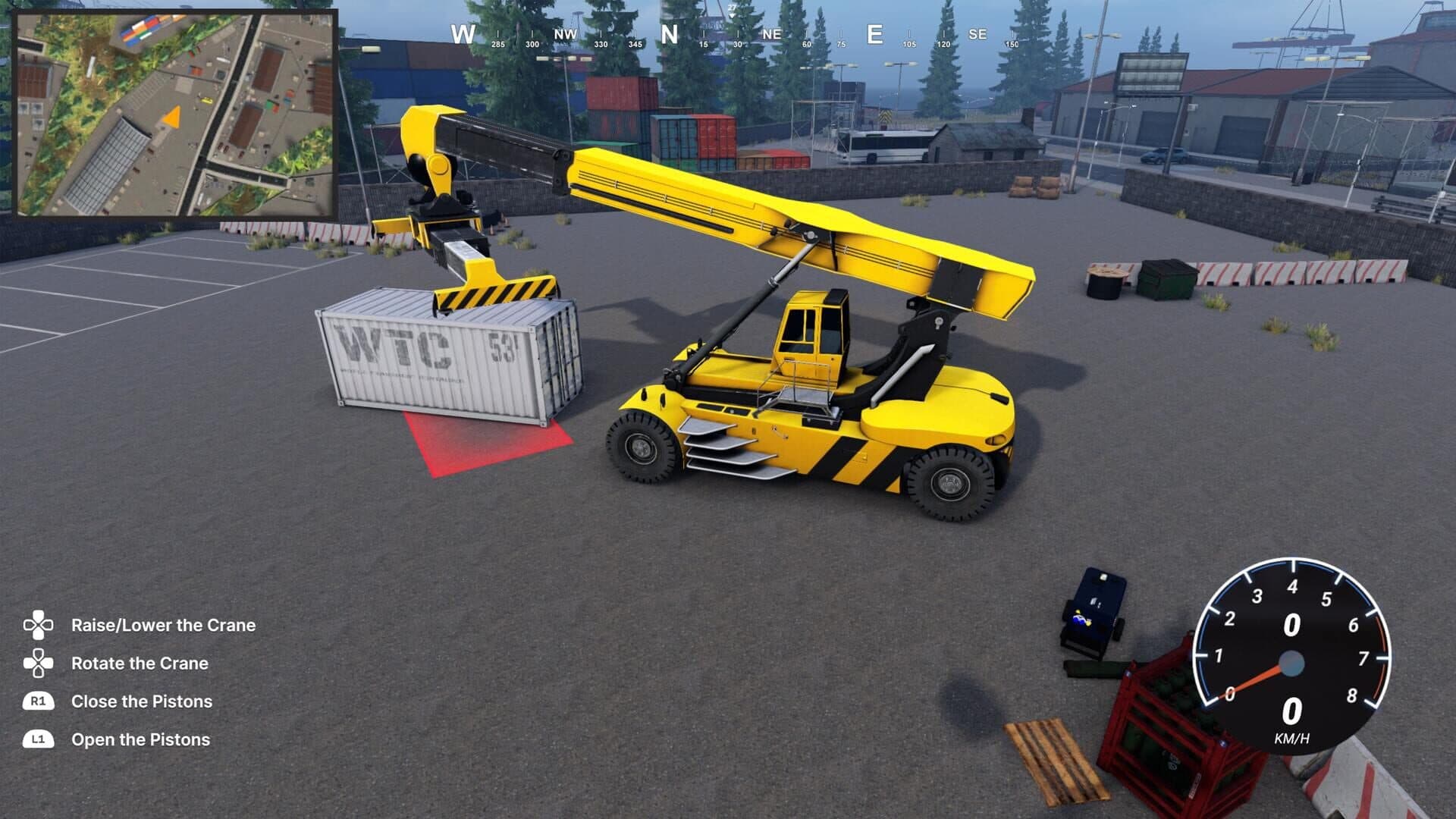 اسکرین‌شات Port Logistics Simulator: Dockside Harbor Handling - 5