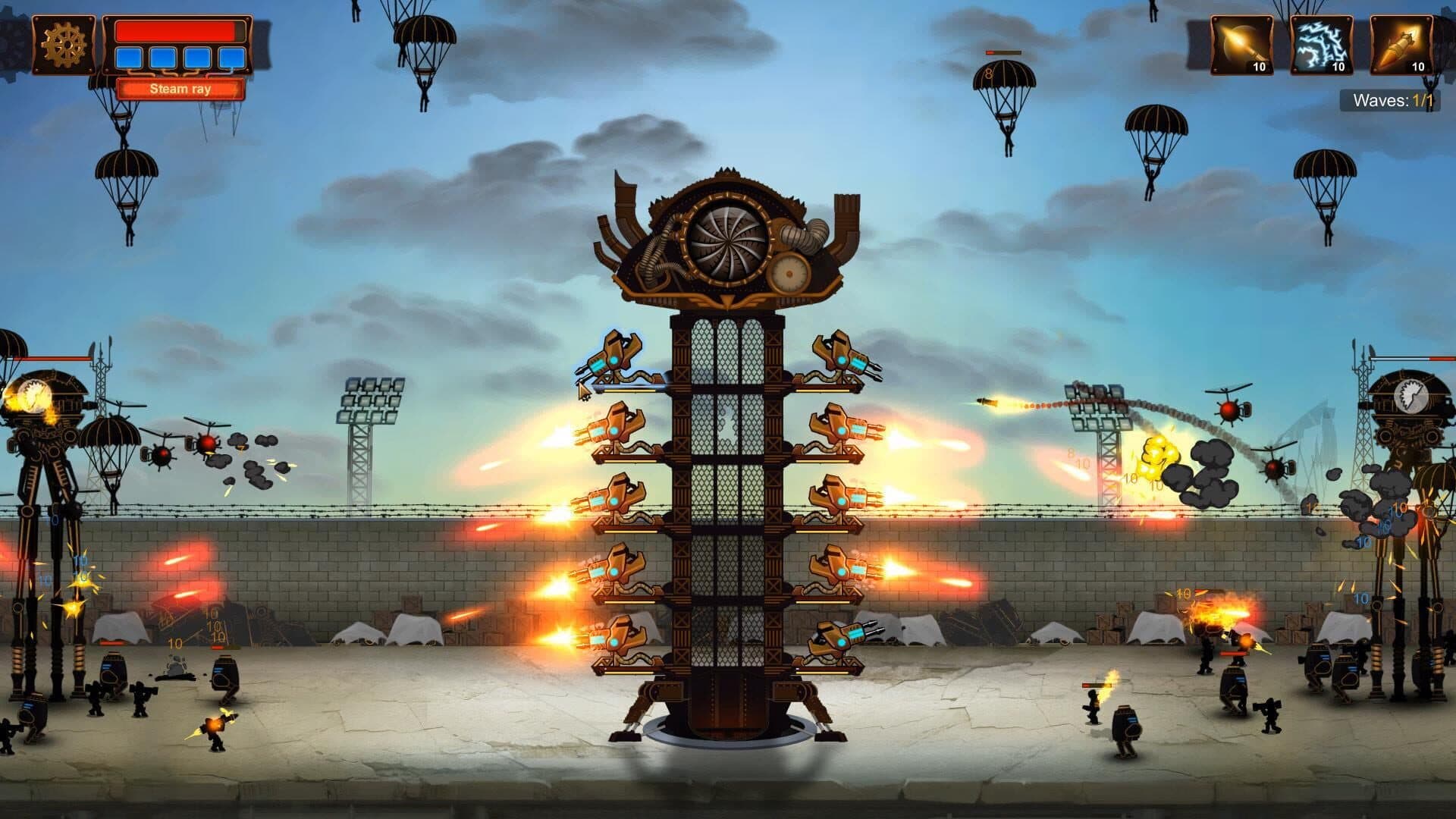 Steampunk Tower 2 screenshot 4
