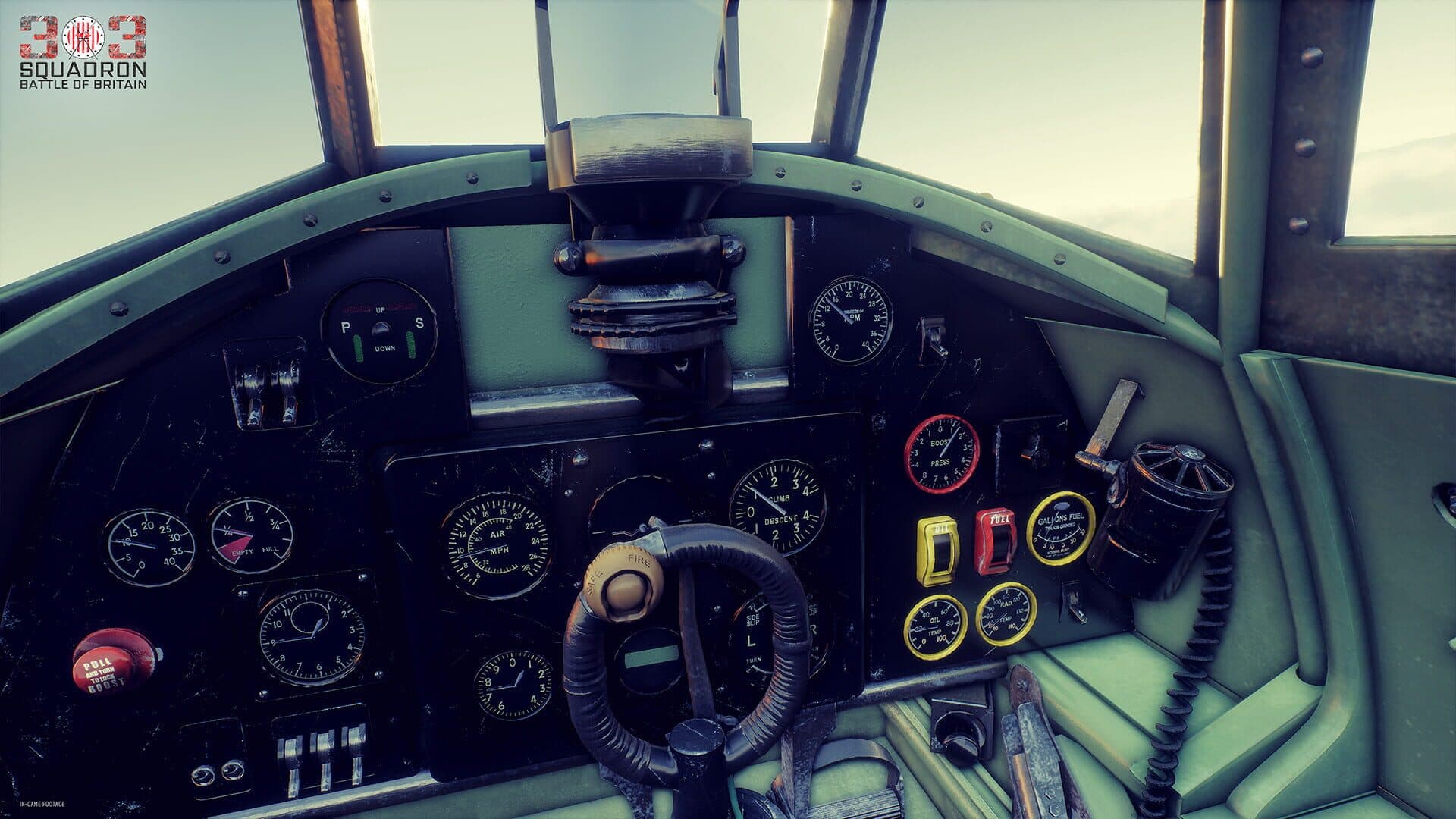 303 Squadron: Battle of Britain screenshot 4