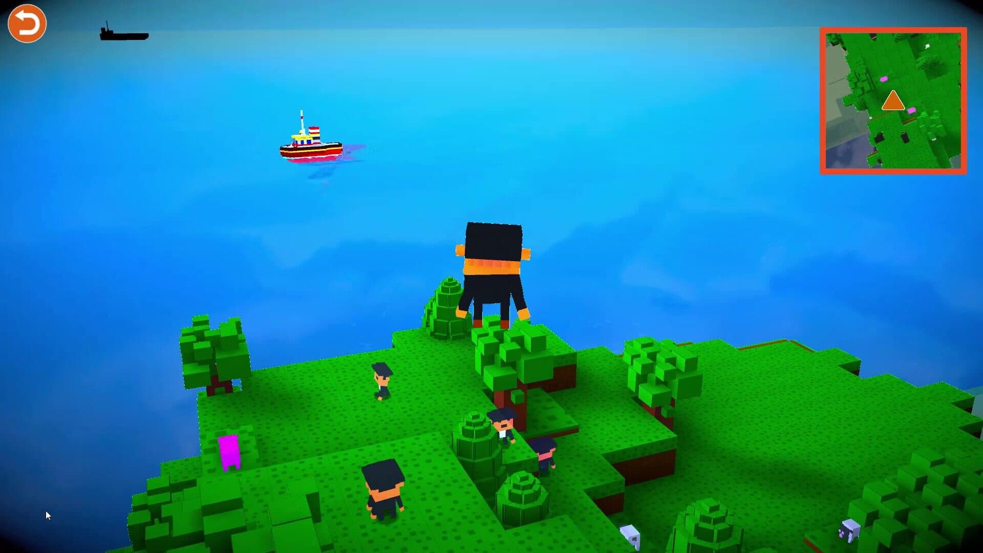 اسکرین‌شات Blox 3D World - 10
