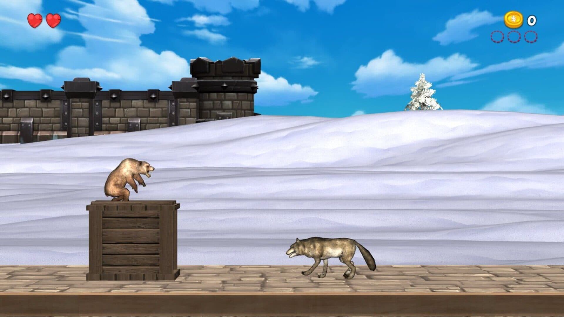 اسکرین‌شات Epic Dumpster Bear - 10