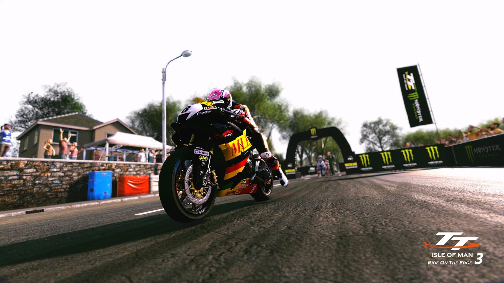 TT Isle of Man: Ride on the Edge 3 screenshot 1