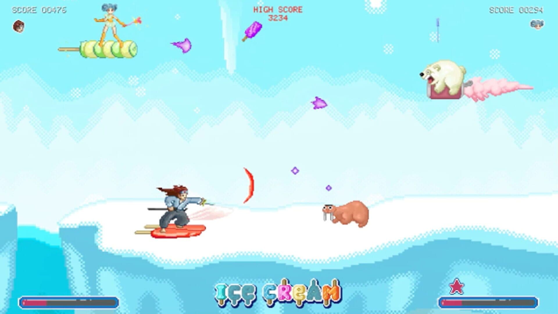 Ice Cream Surfer screenshot 4