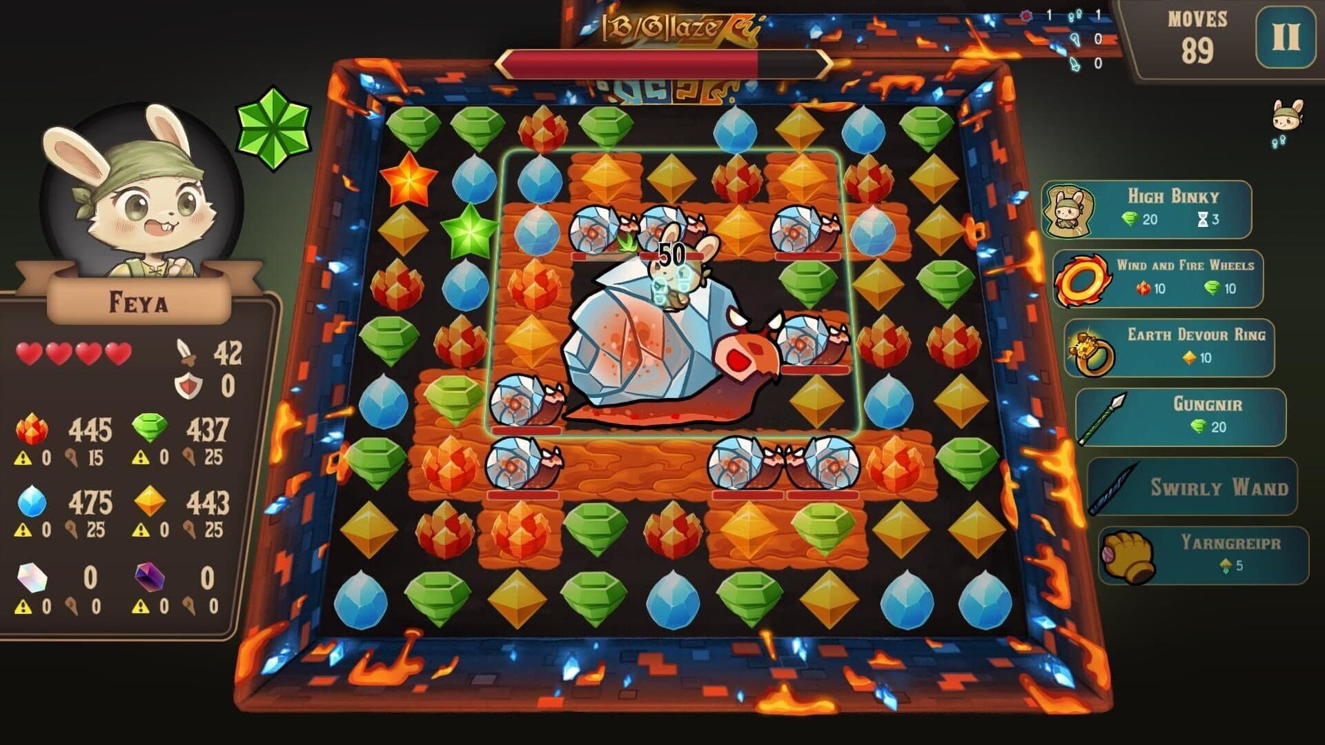 اسکرین‌شات Roguematch: The Extraplanar Invasion - 5
