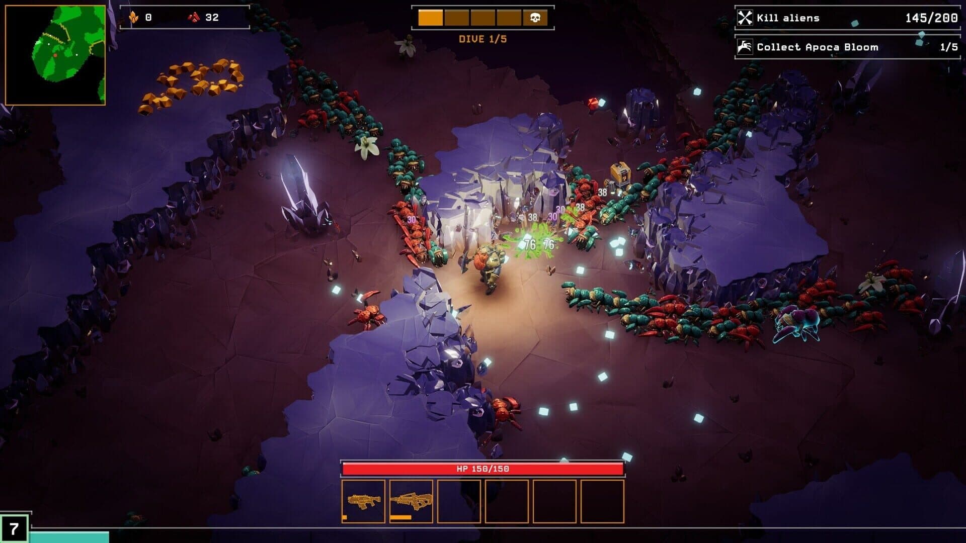 اسکرین‌شات Deep Rock Galactic: Survivor - 1