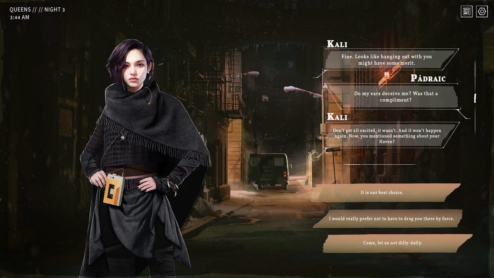 Vampire: The Masquerade - Reckoning of New York screenshot 5